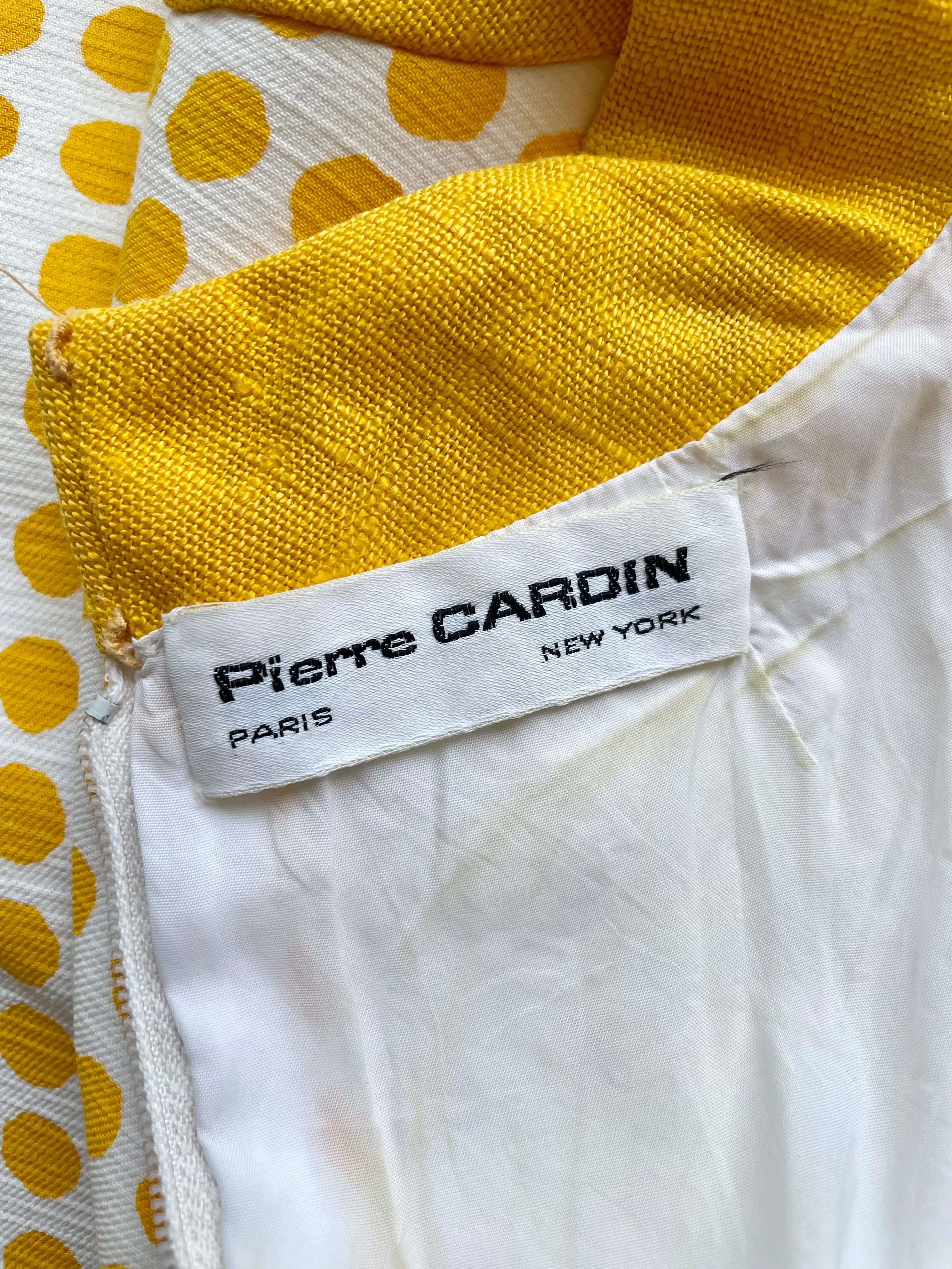 Pierre Cardin Tabbard Dress & Hot Pants