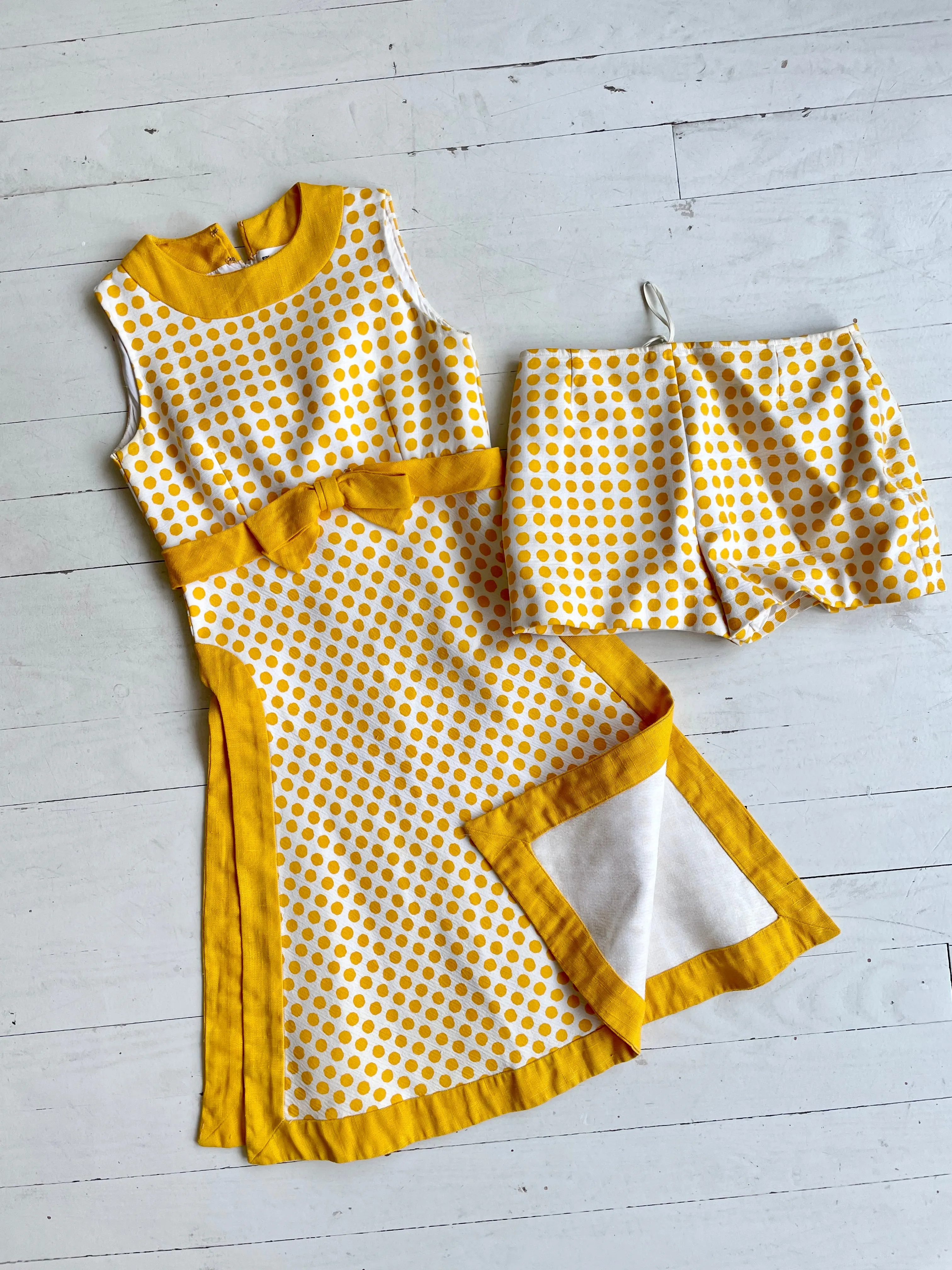 Pierre Cardin Tabbard Dress & Hot Pants