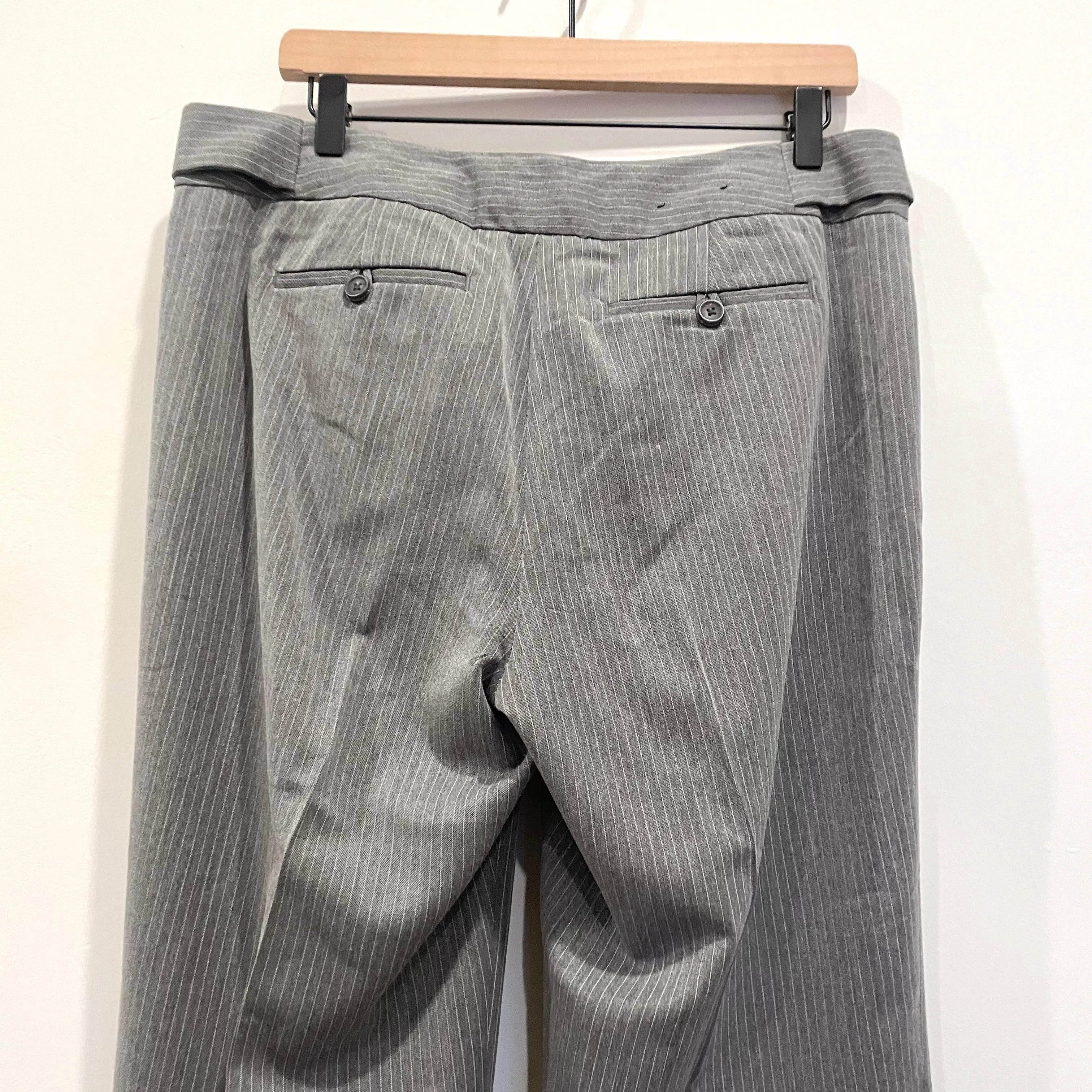 Pinstripe Dress Pants