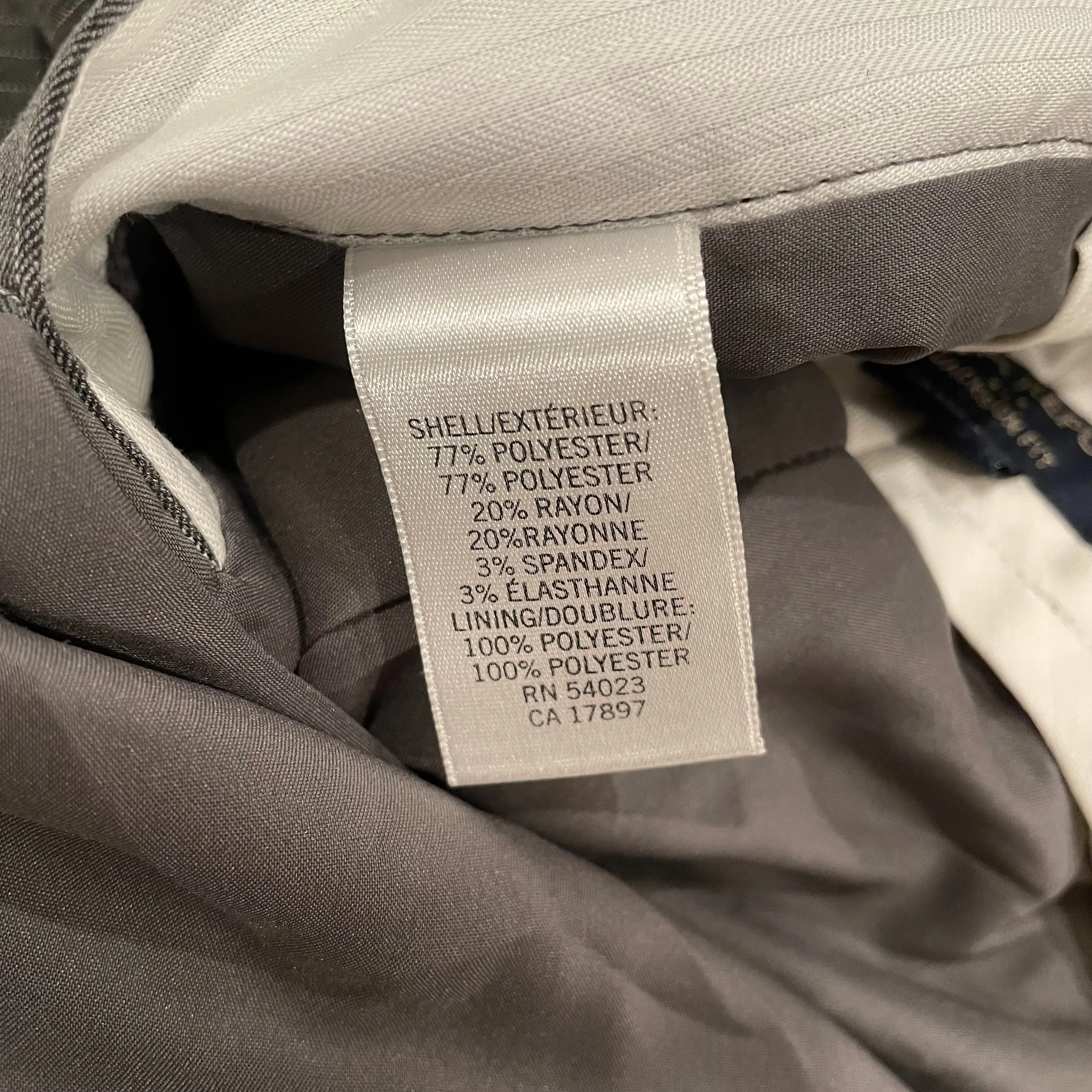 Pinstripe Dress Pants