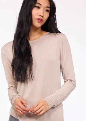 Pistache Crewneck Top