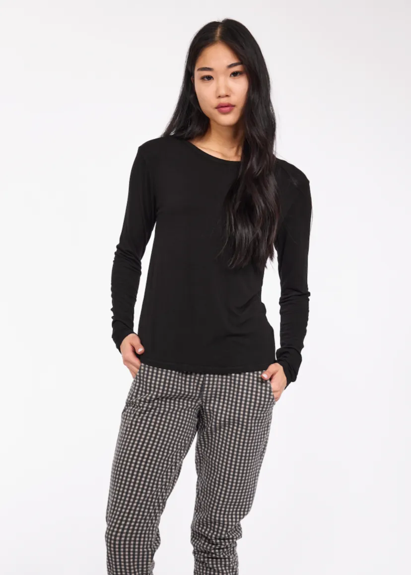 Pistache Crewneck Top