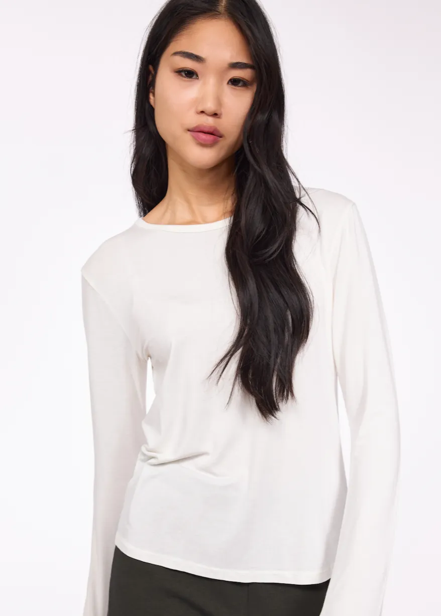 Pistache Crewneck Top
