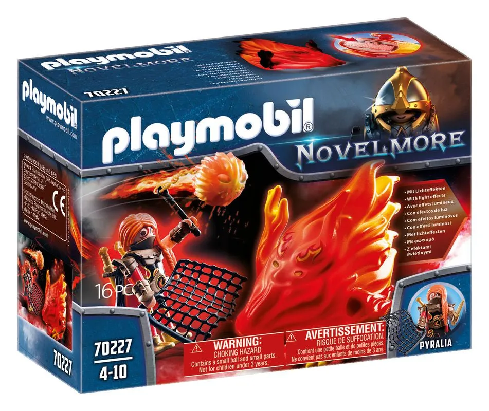 Playmobil 70227 Novelmore Burnham Raiders Spirit Of Fire