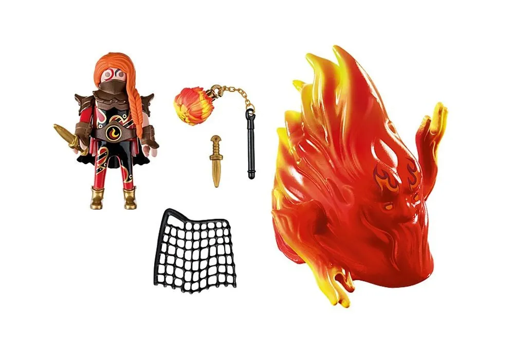 Playmobil 70227 Novelmore Burnham Raiders Spirit Of Fire