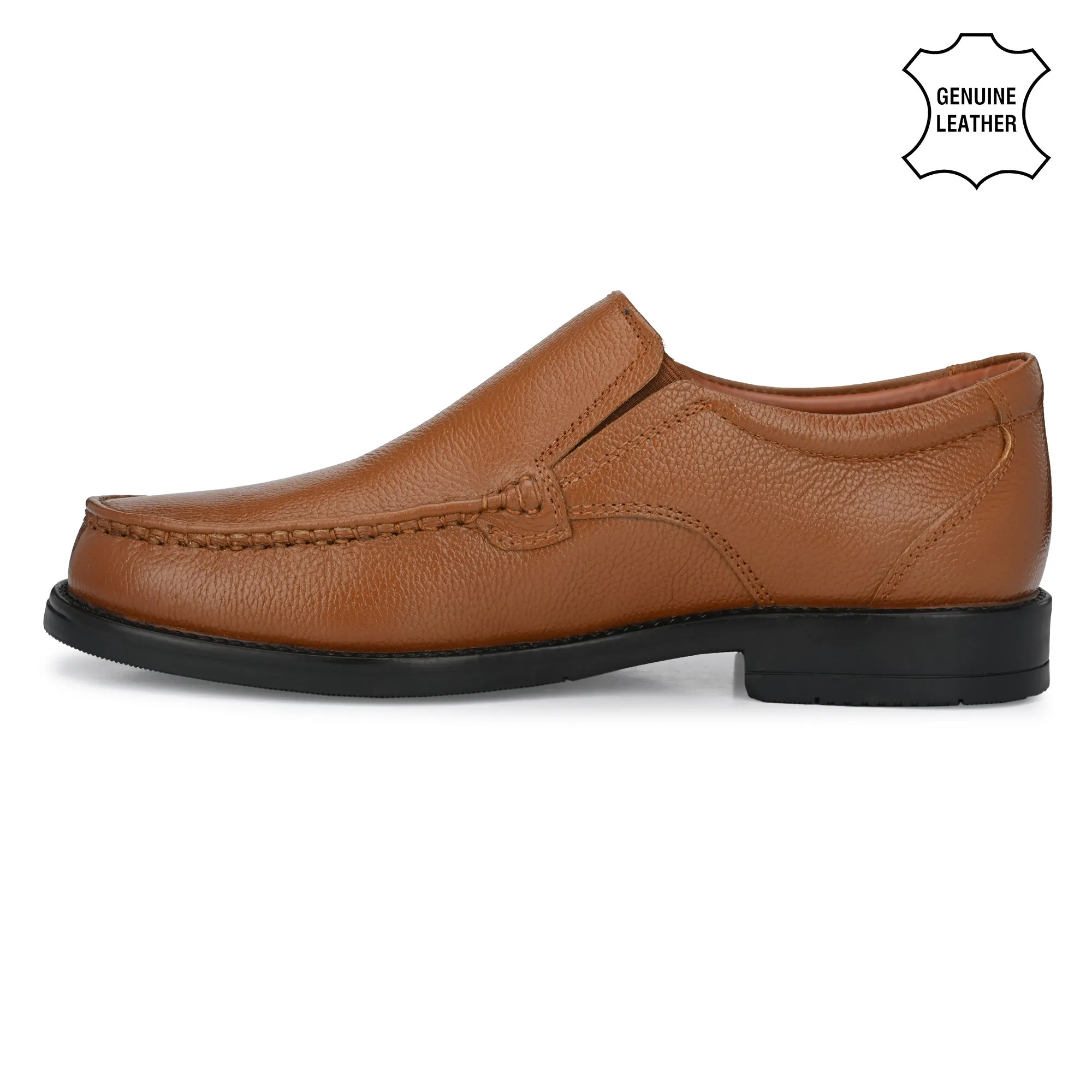 Posh Trumock Full Grain Leather Slip Ons