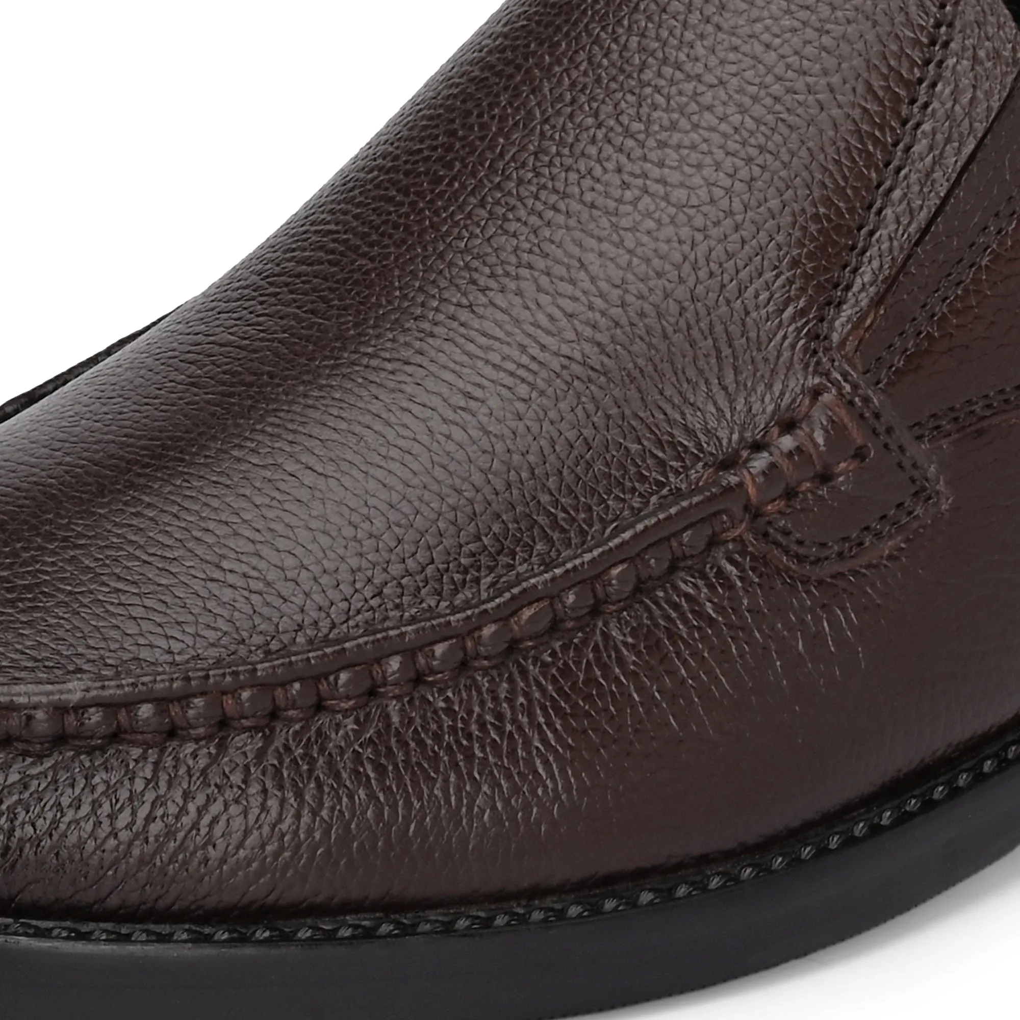 Posh Trumock Full Grain Leather Slip Ons