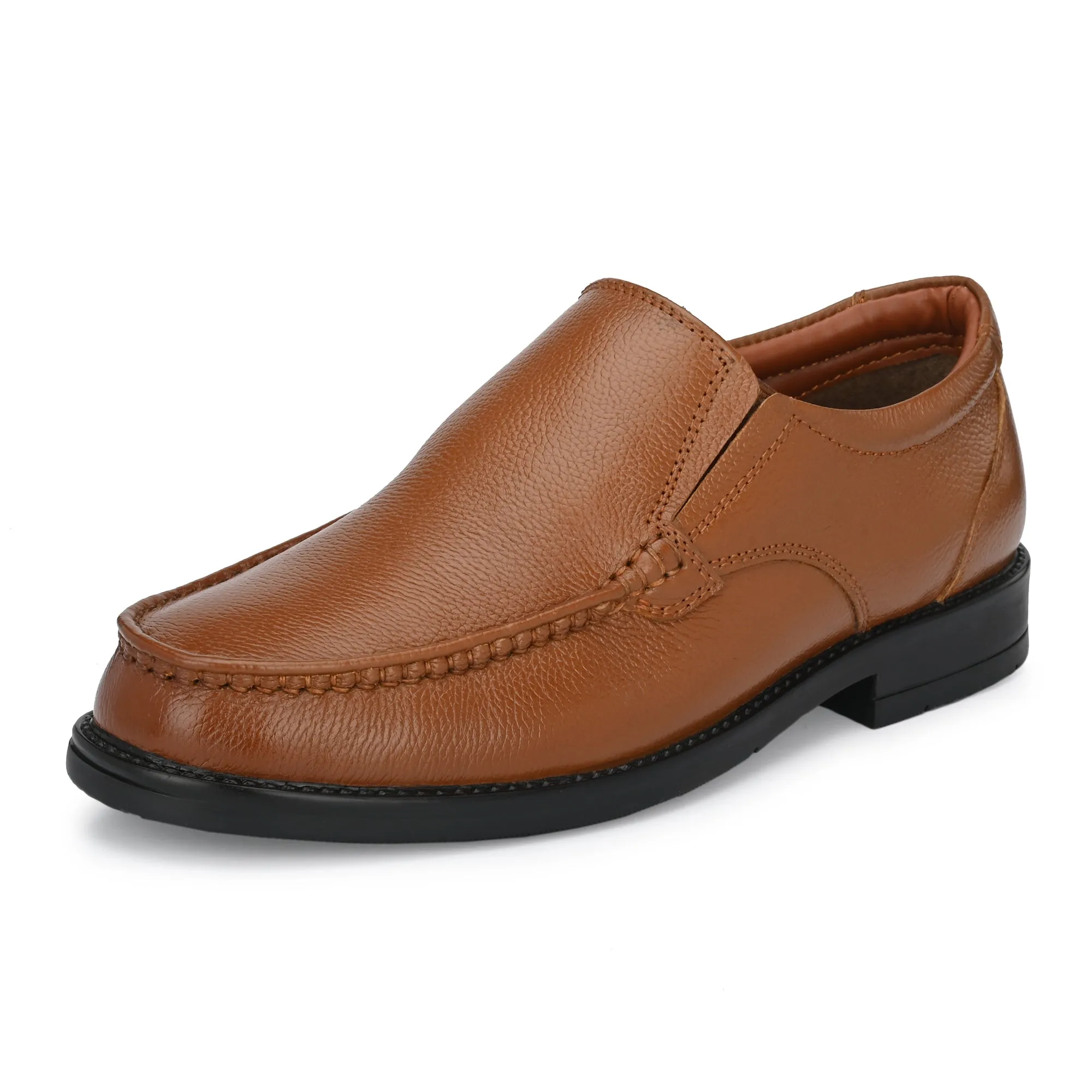 Posh Trumock Full Grain Leather Slip Ons