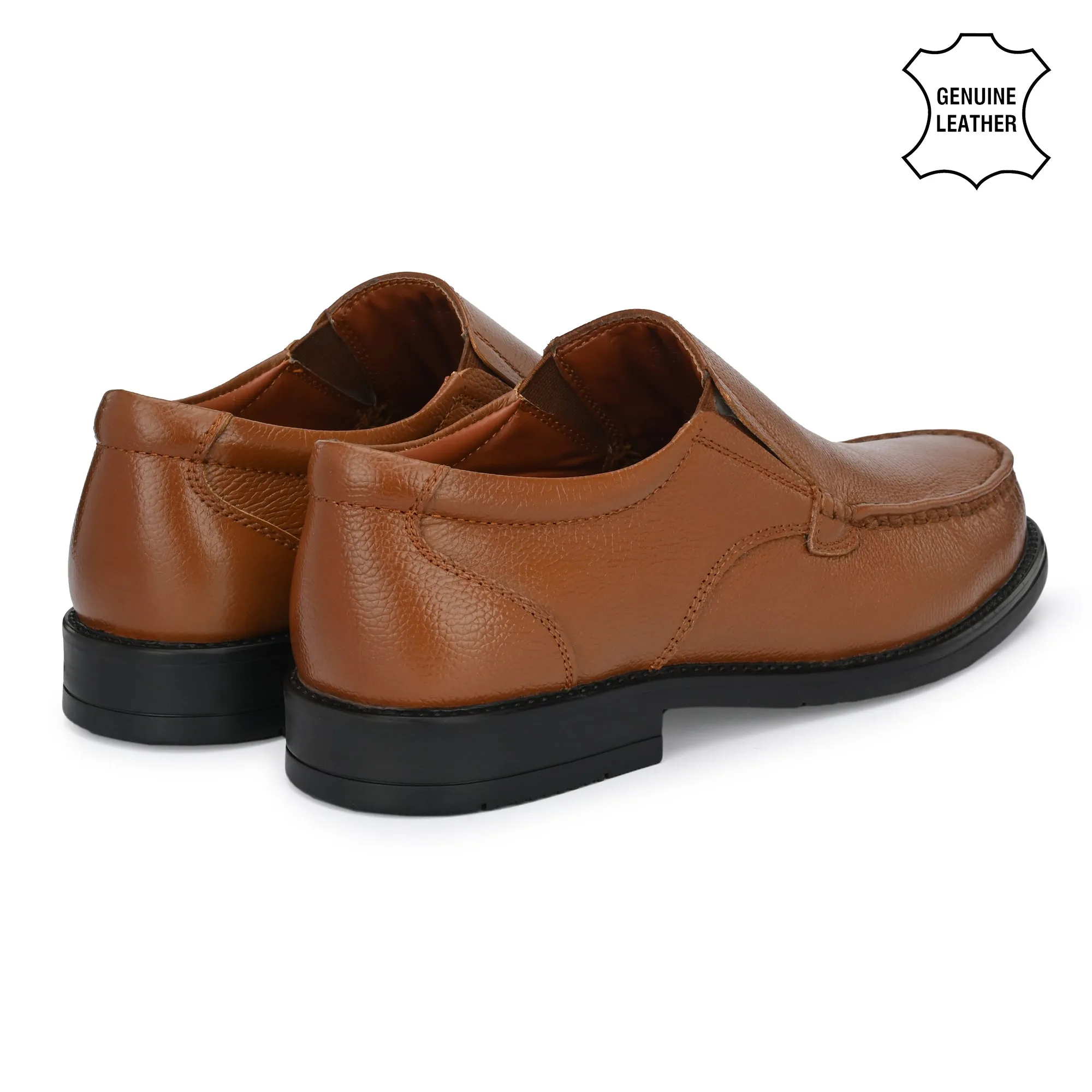 Posh Trumock Full Grain Leather Slip Ons