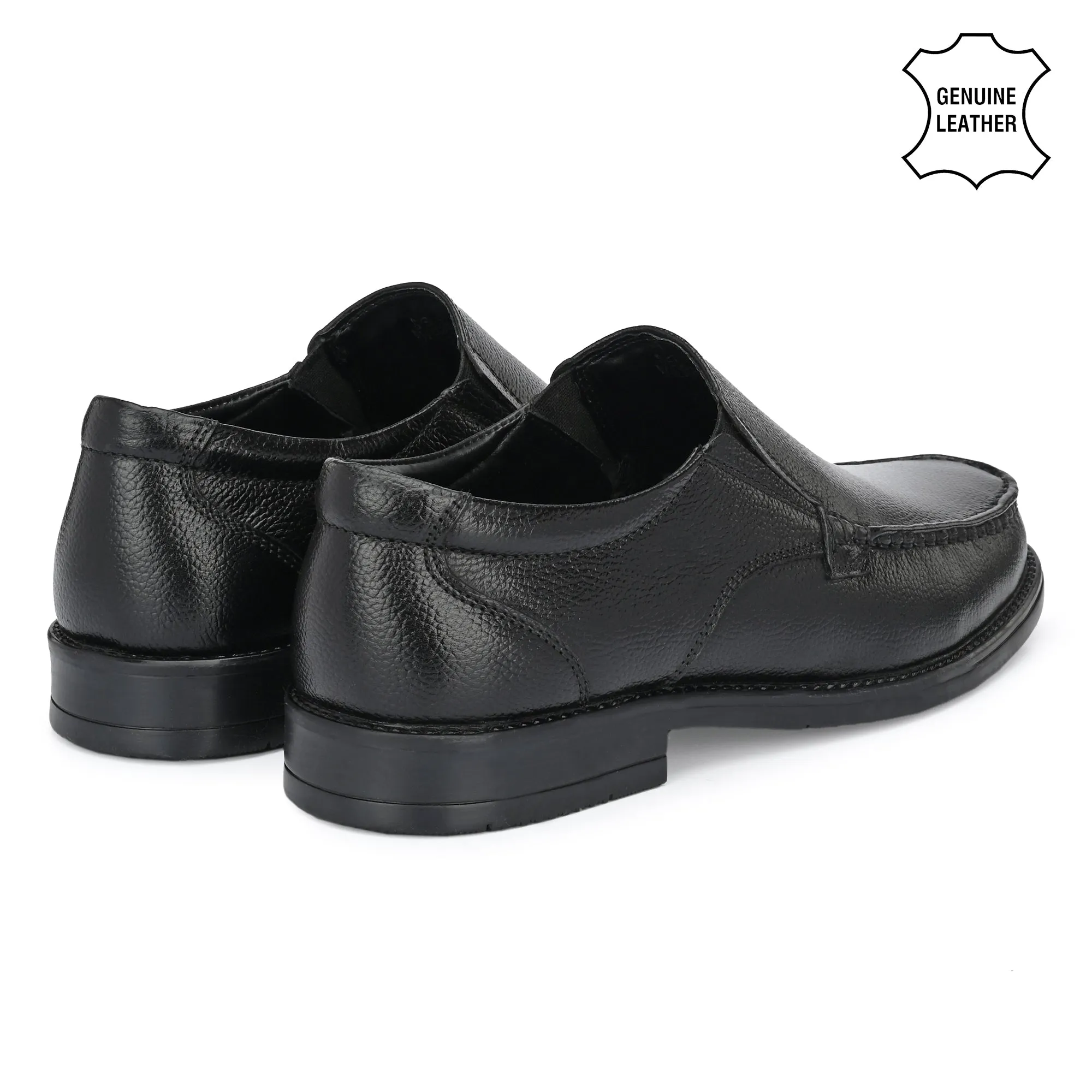 Posh Trumock Full Grain Leather Slip Ons