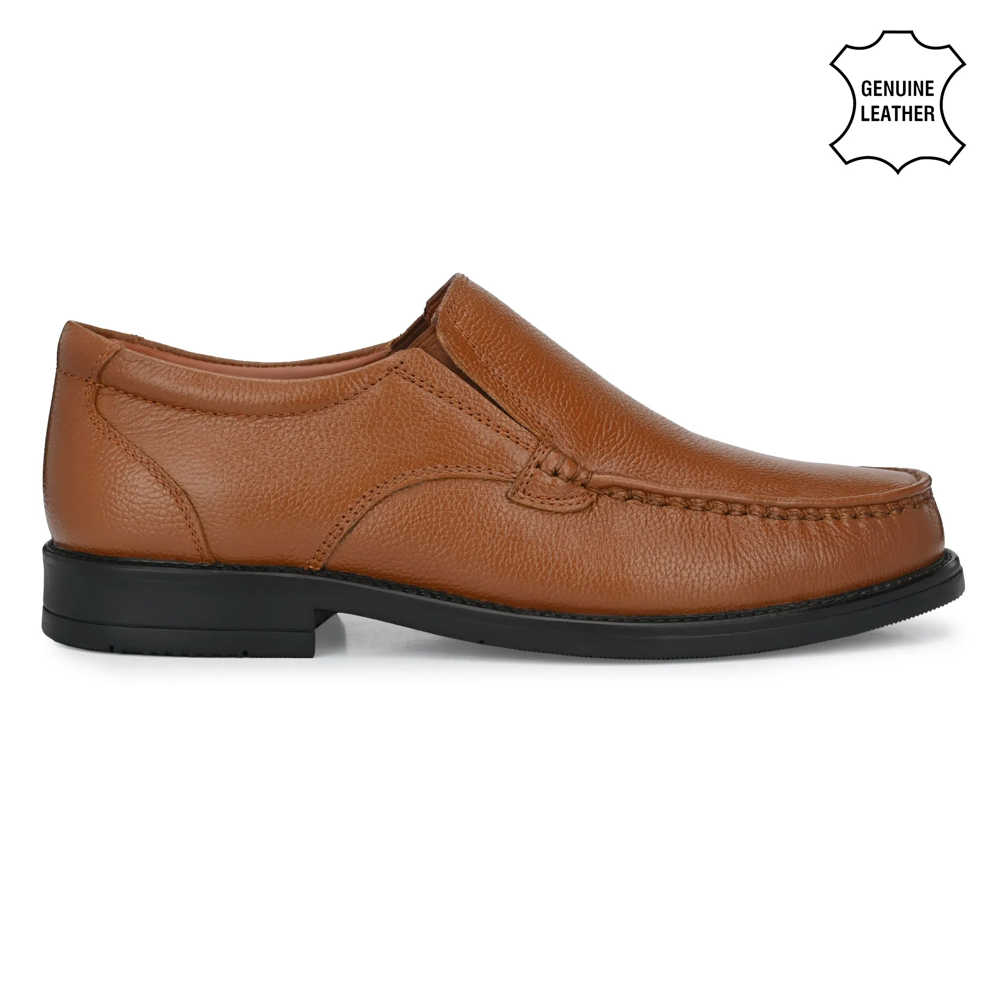 Posh Trumock Full Grain Leather Slip Ons