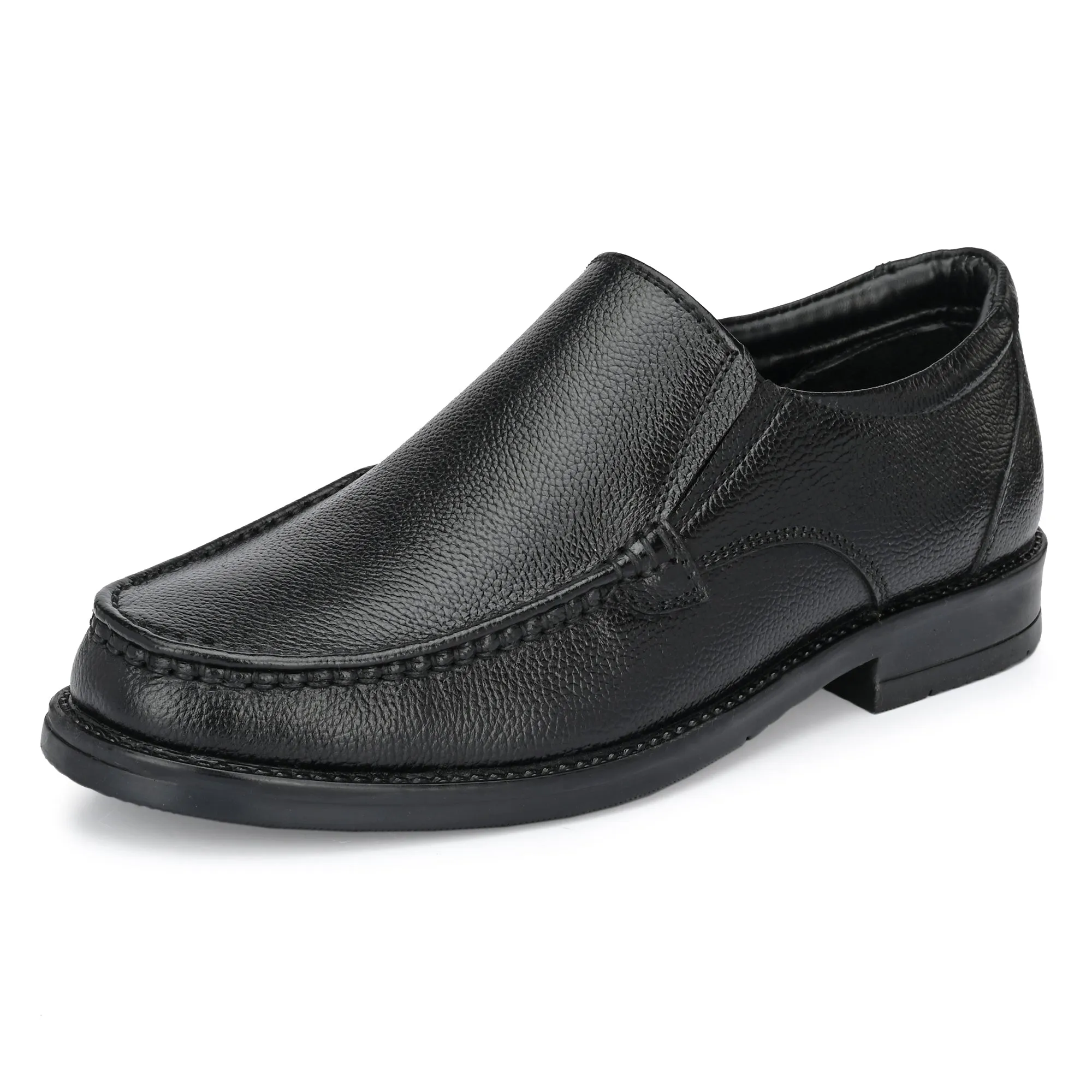 Posh Trumock Full Grain Leather Slip Ons