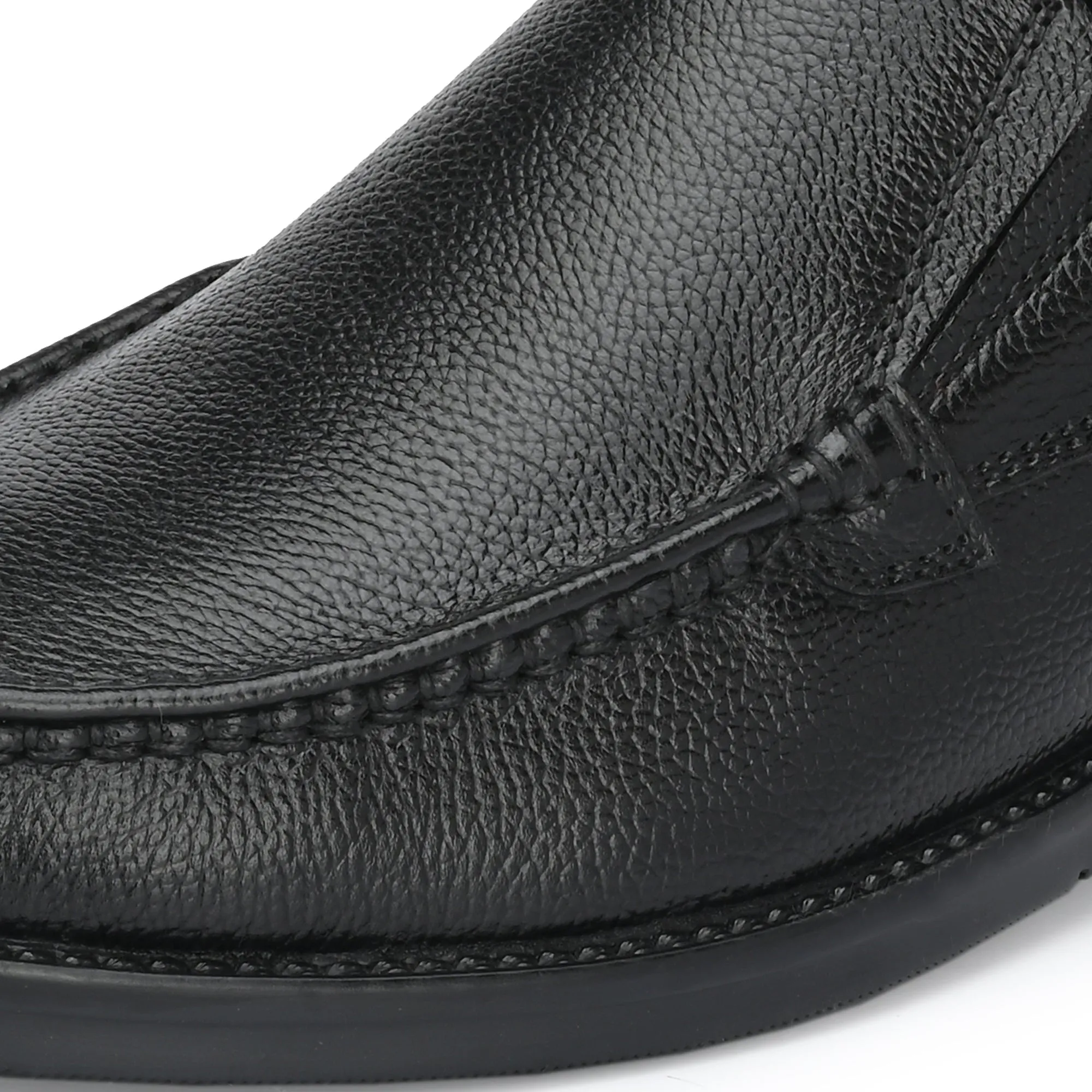 Posh Trumock Full Grain Leather Slip Ons