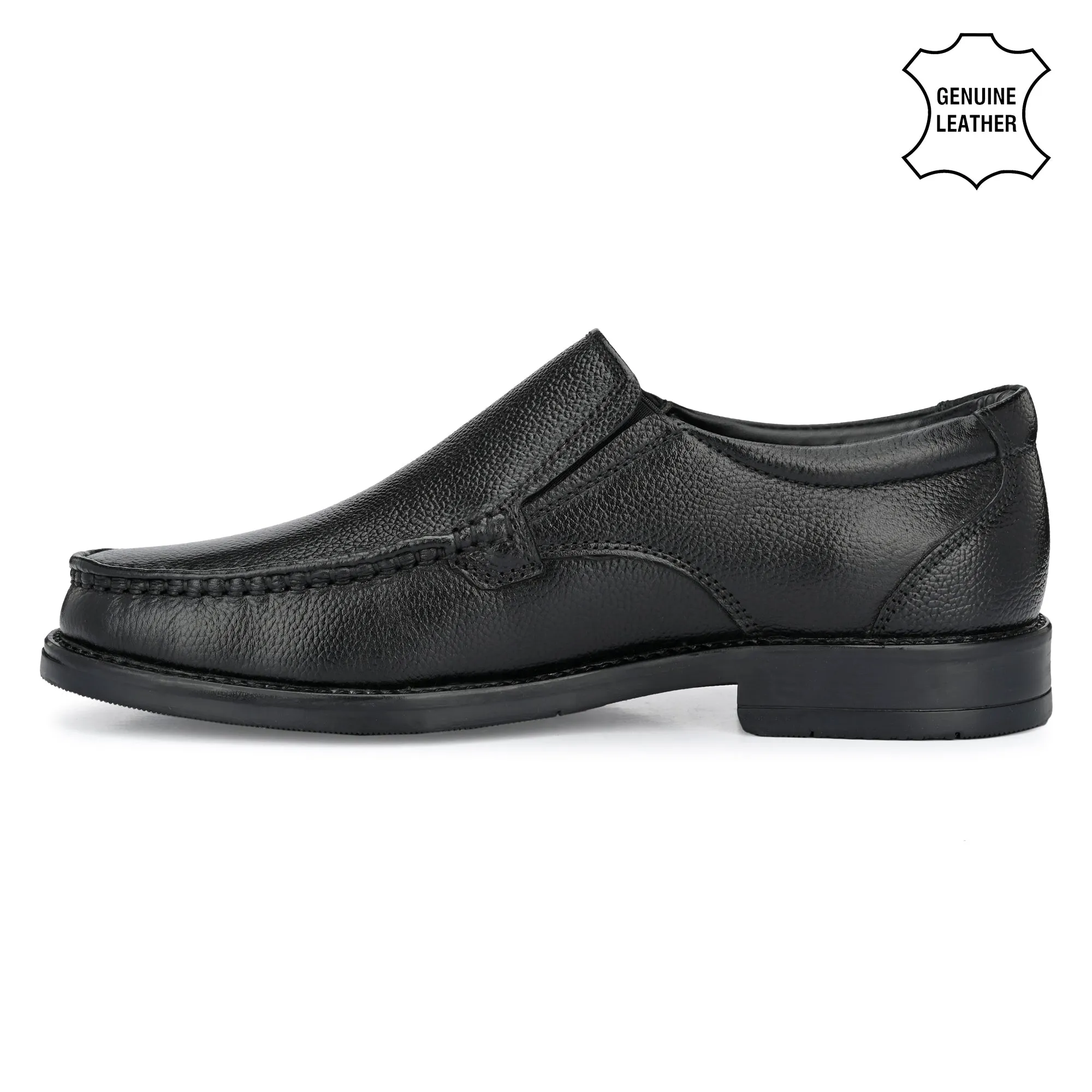 Posh Trumock Full Grain Leather Slip Ons