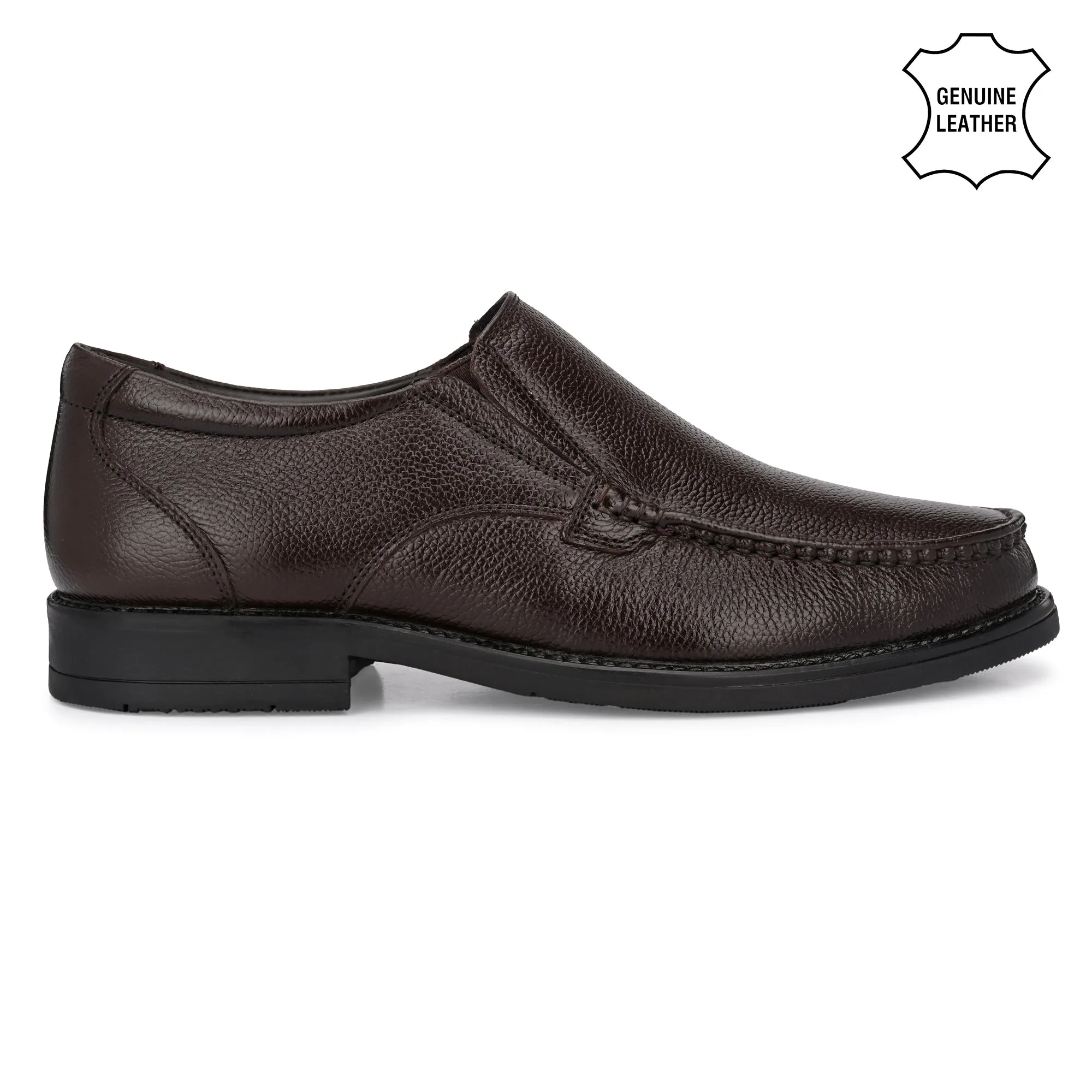 Posh Trumock Full Grain Leather Slip Ons