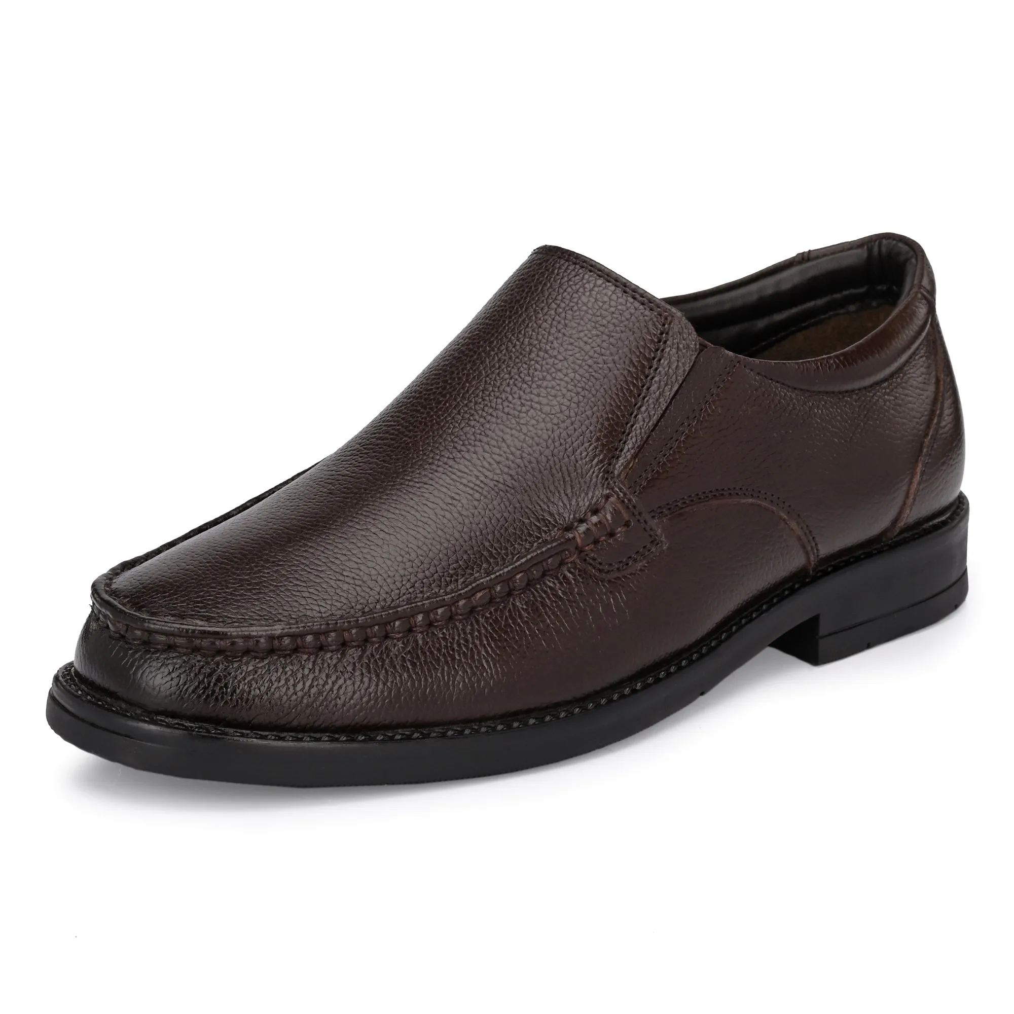 Posh Trumock Full Grain Leather Slip Ons
