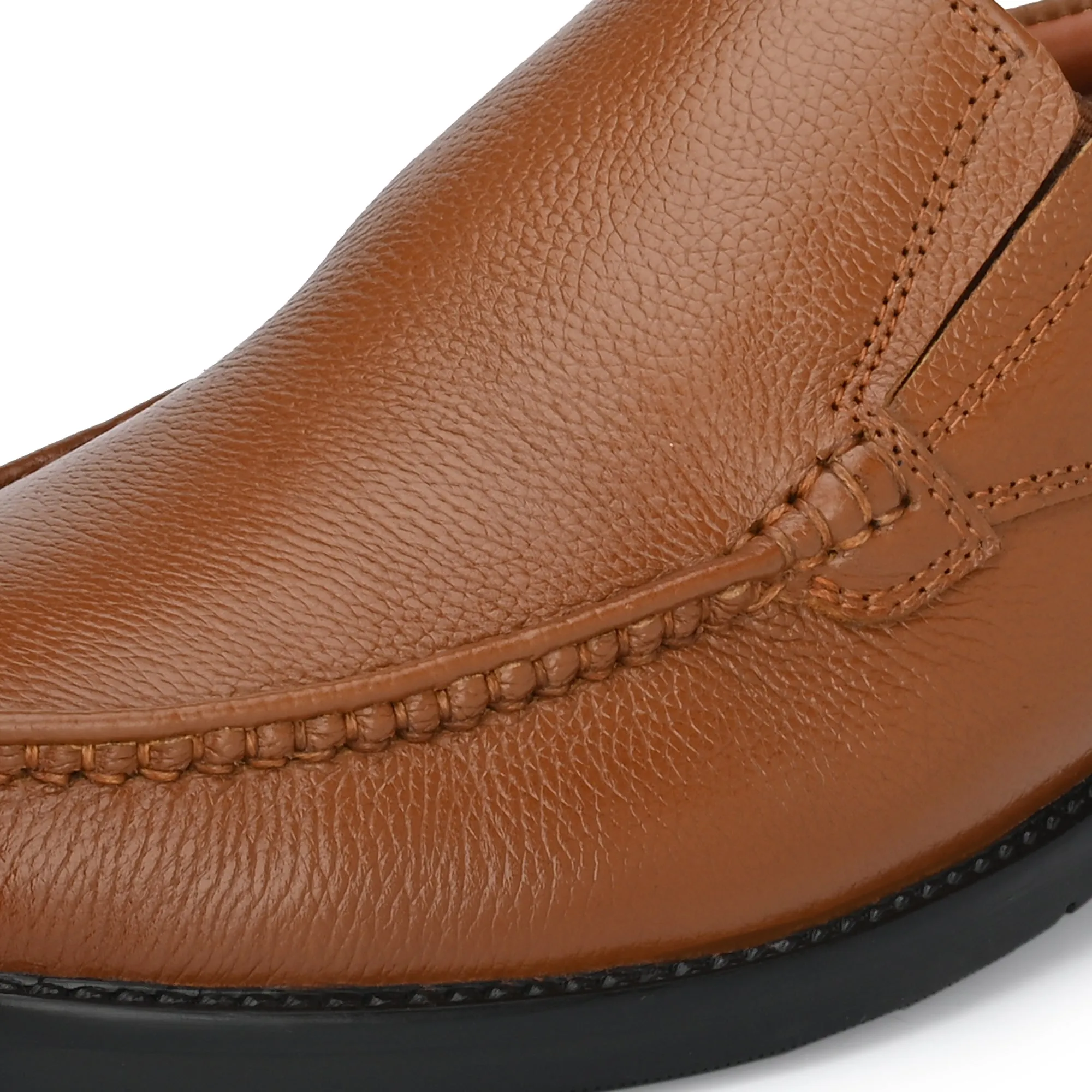 Posh Trumock Full Grain Leather Slip Ons