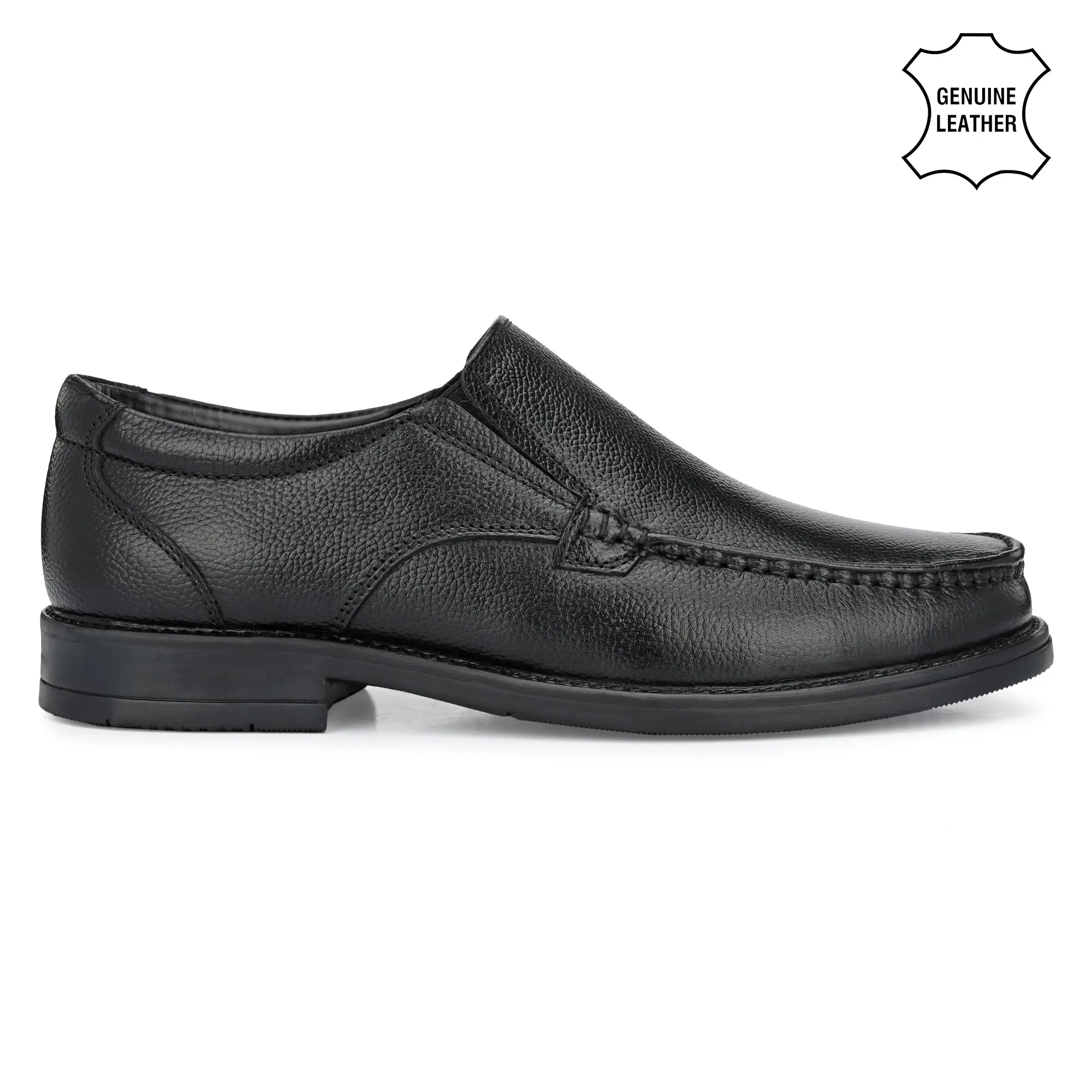 Posh Trumock Full Grain Leather Slip Ons
