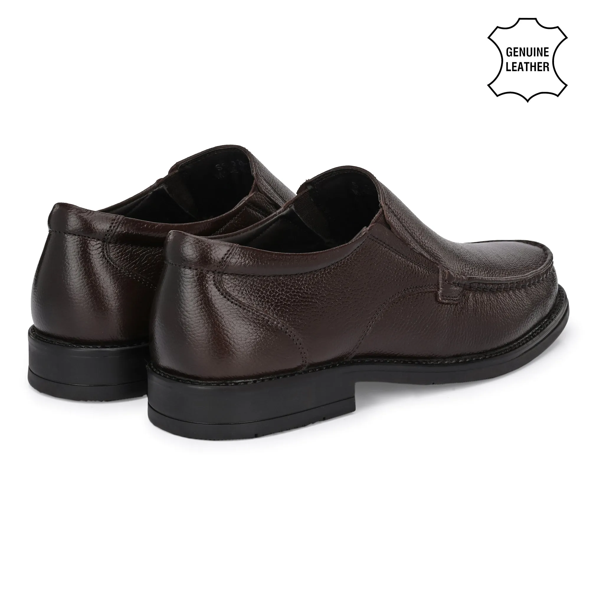 Posh Trumock Full Grain Leather Slip Ons