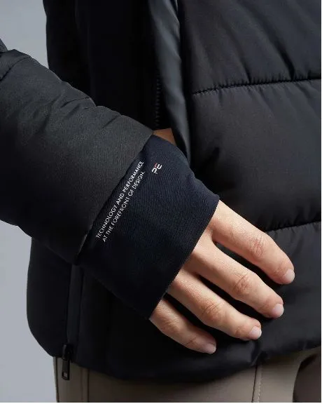 Premier Equine Casella Ladies Quilted Jacket (Black)