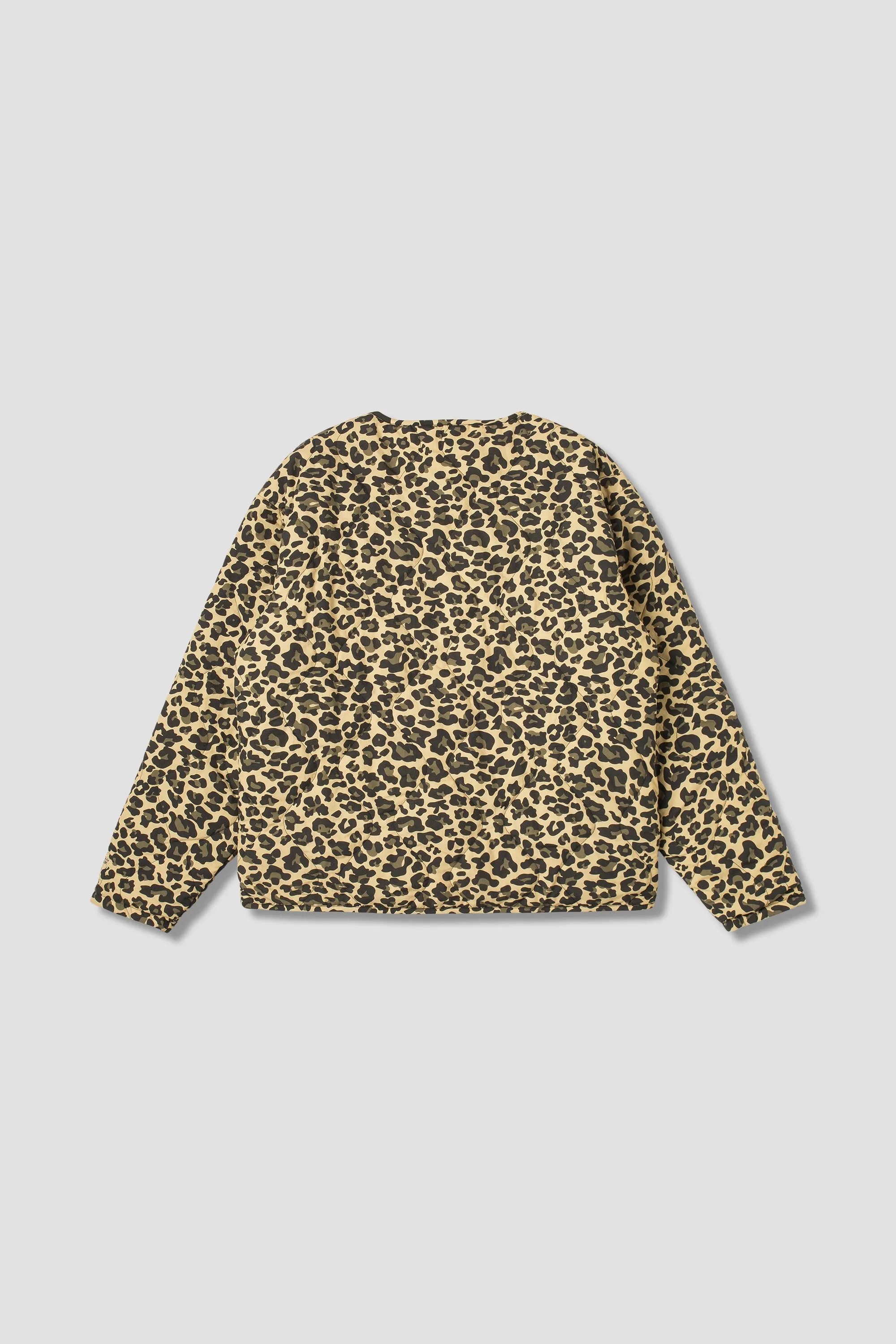 Quilted Liner Jacket (Leopard Camo)