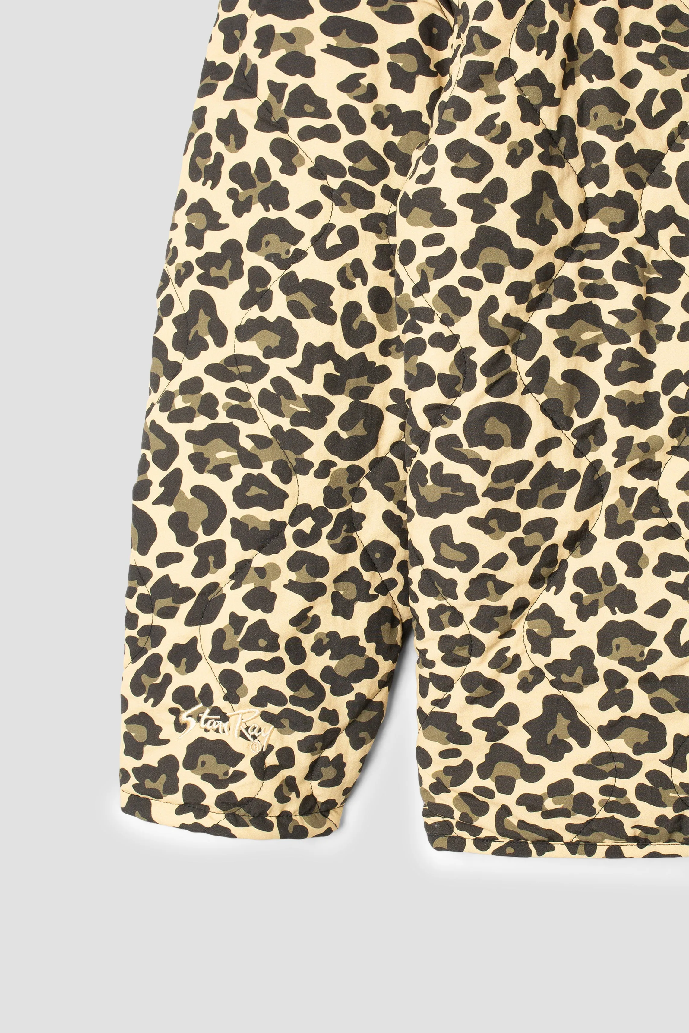 Quilted Liner Jacket (Leopard Camo)