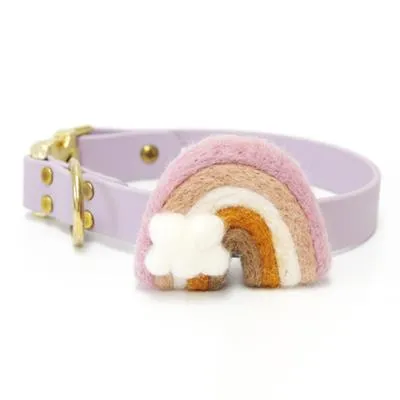 Rainbow Dog Collar Accessory (4 Colors)