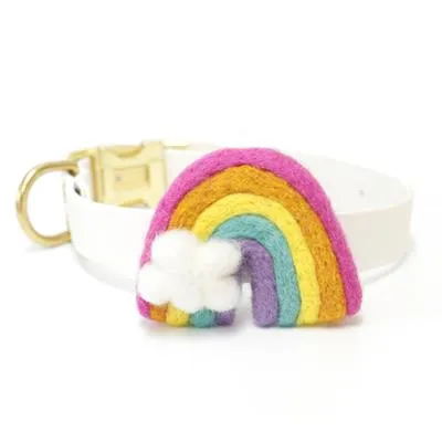 Rainbow Dog Collar Accessory (4 Colors)