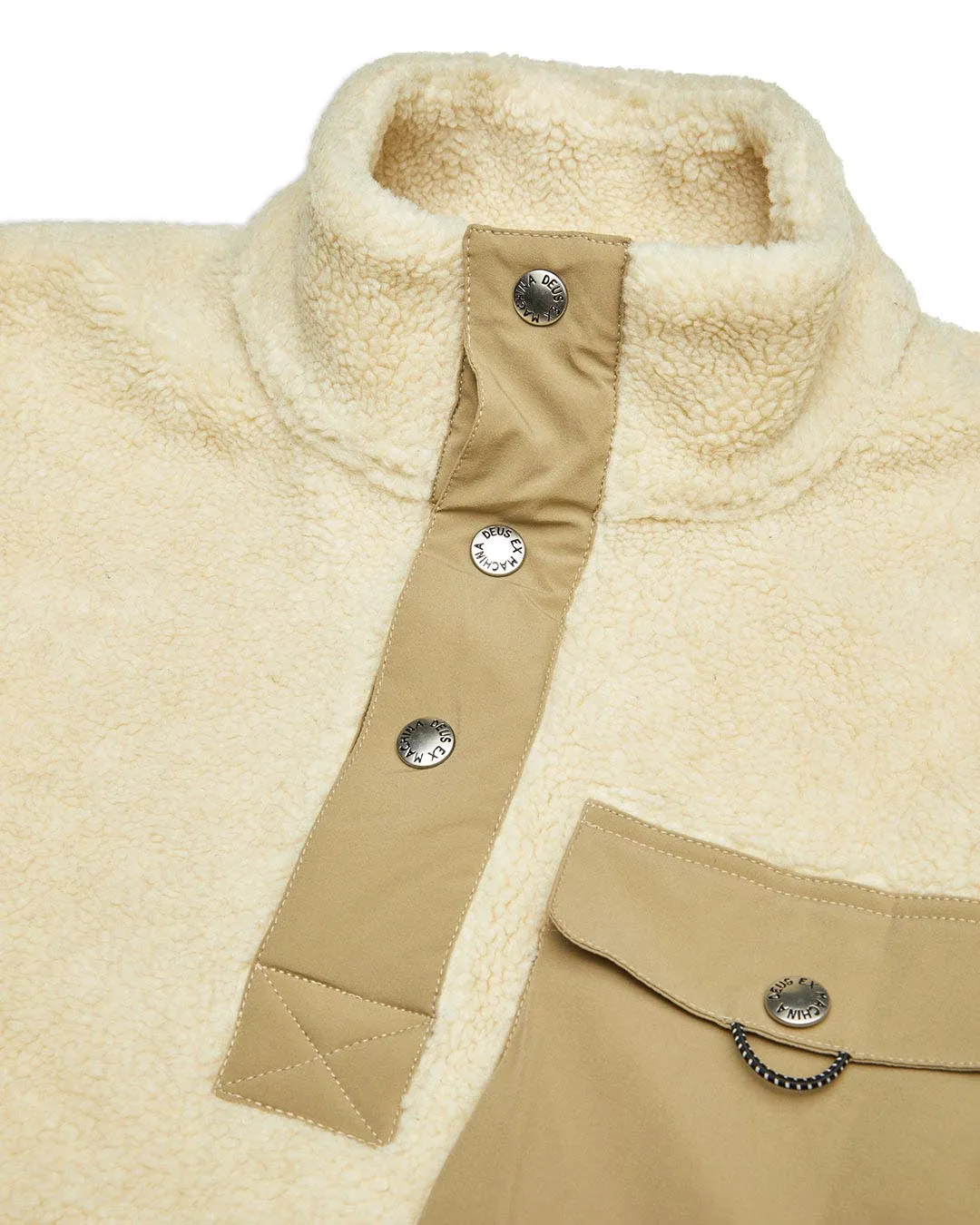 Reimis Pullover Fleece - Bone White