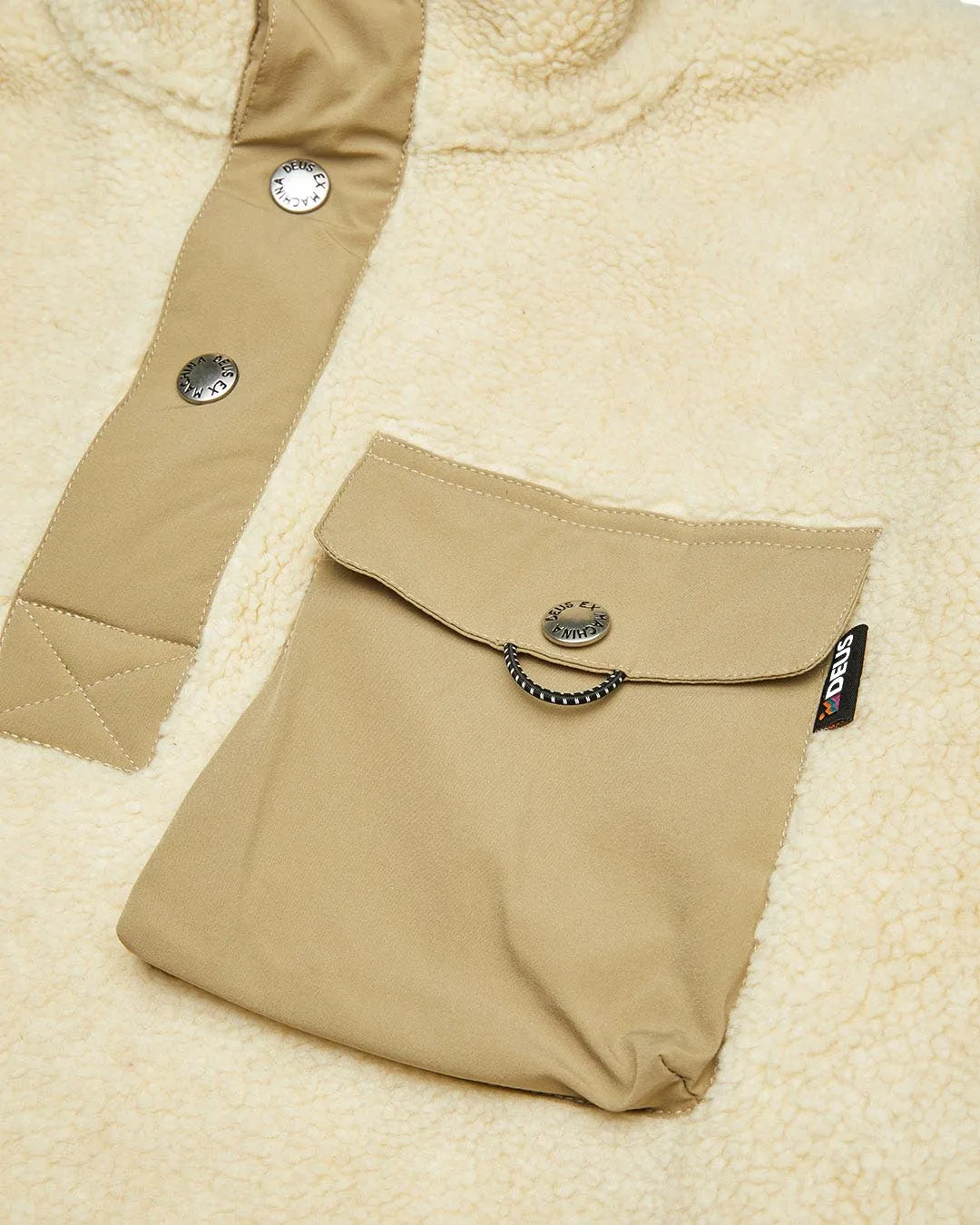 Reimis Pullover Fleece - Bone White