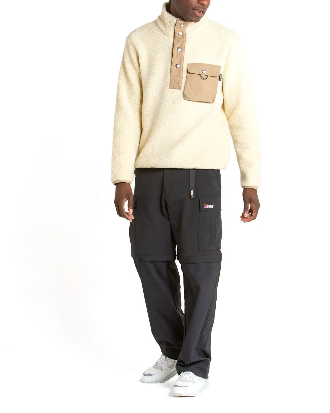 Reimis Pullover Fleece - Bone White