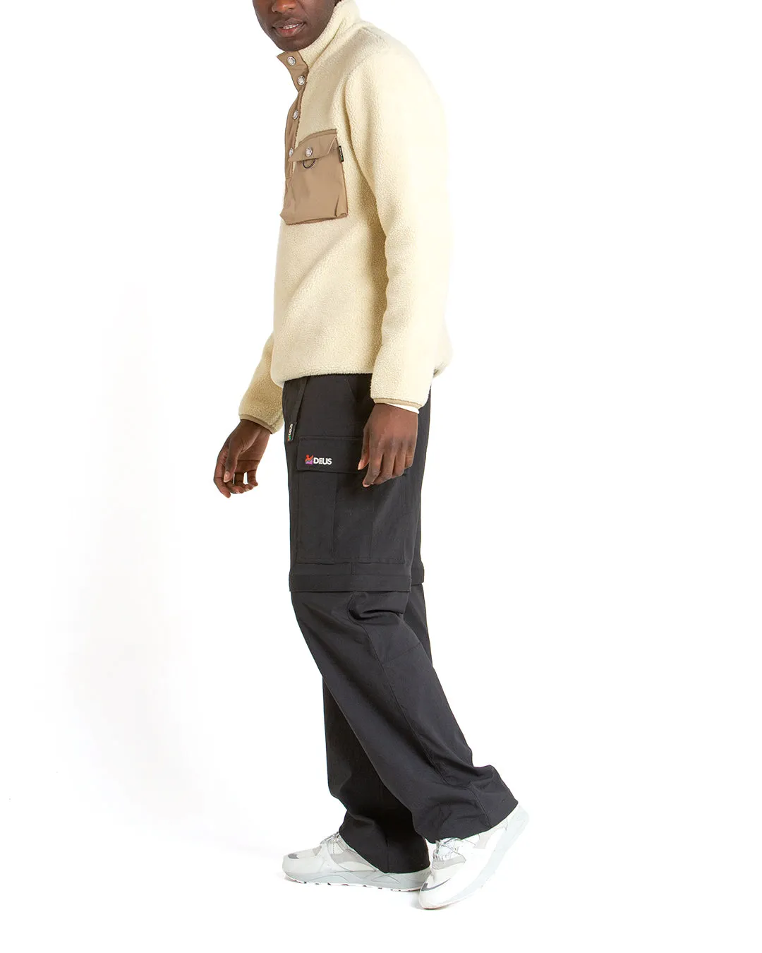 Reimis Pullover Fleece - Bone White