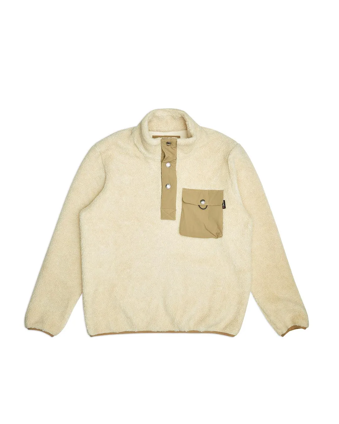 Reimis Pullover Fleece - Bone White