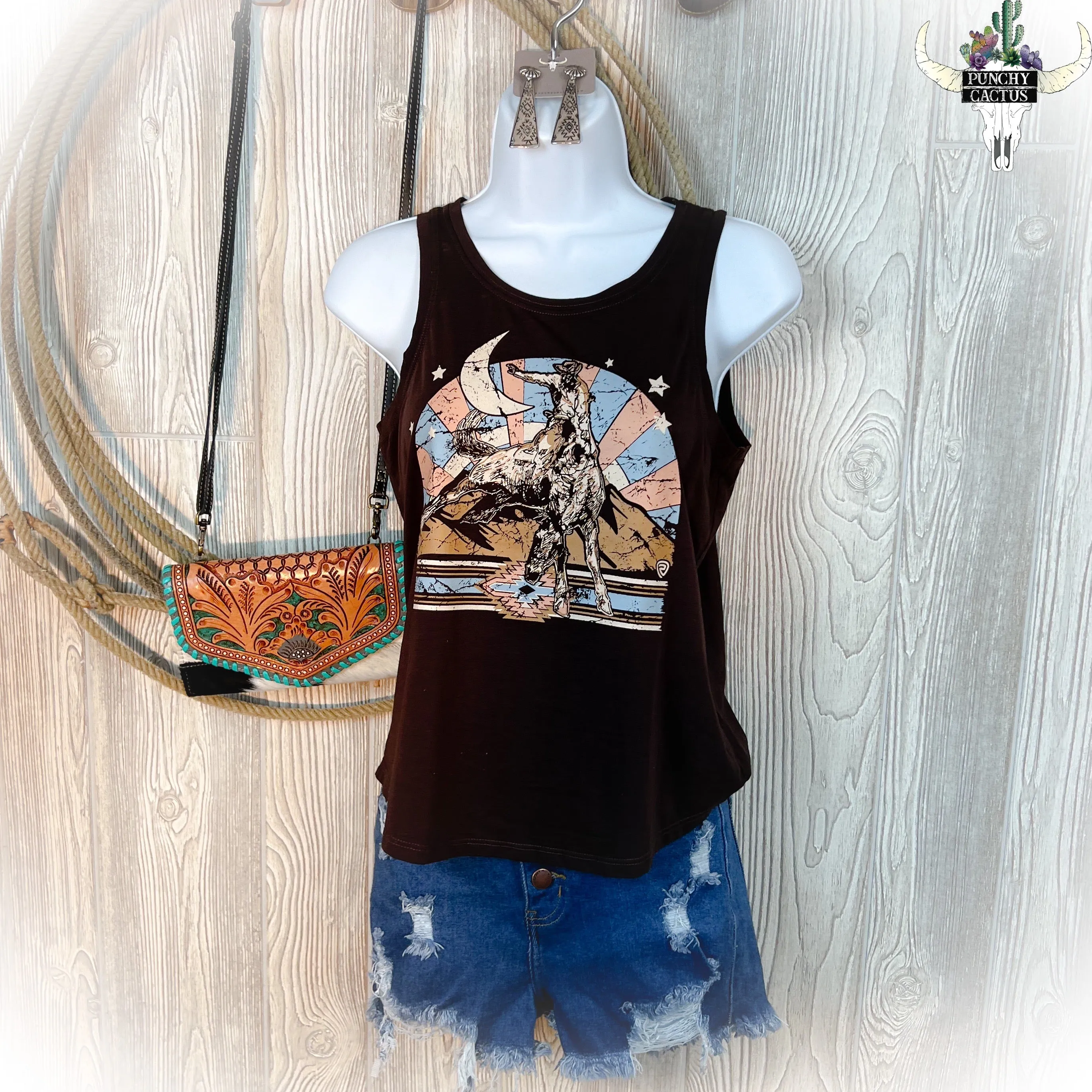 Ride Rank - Graphic Tank Top