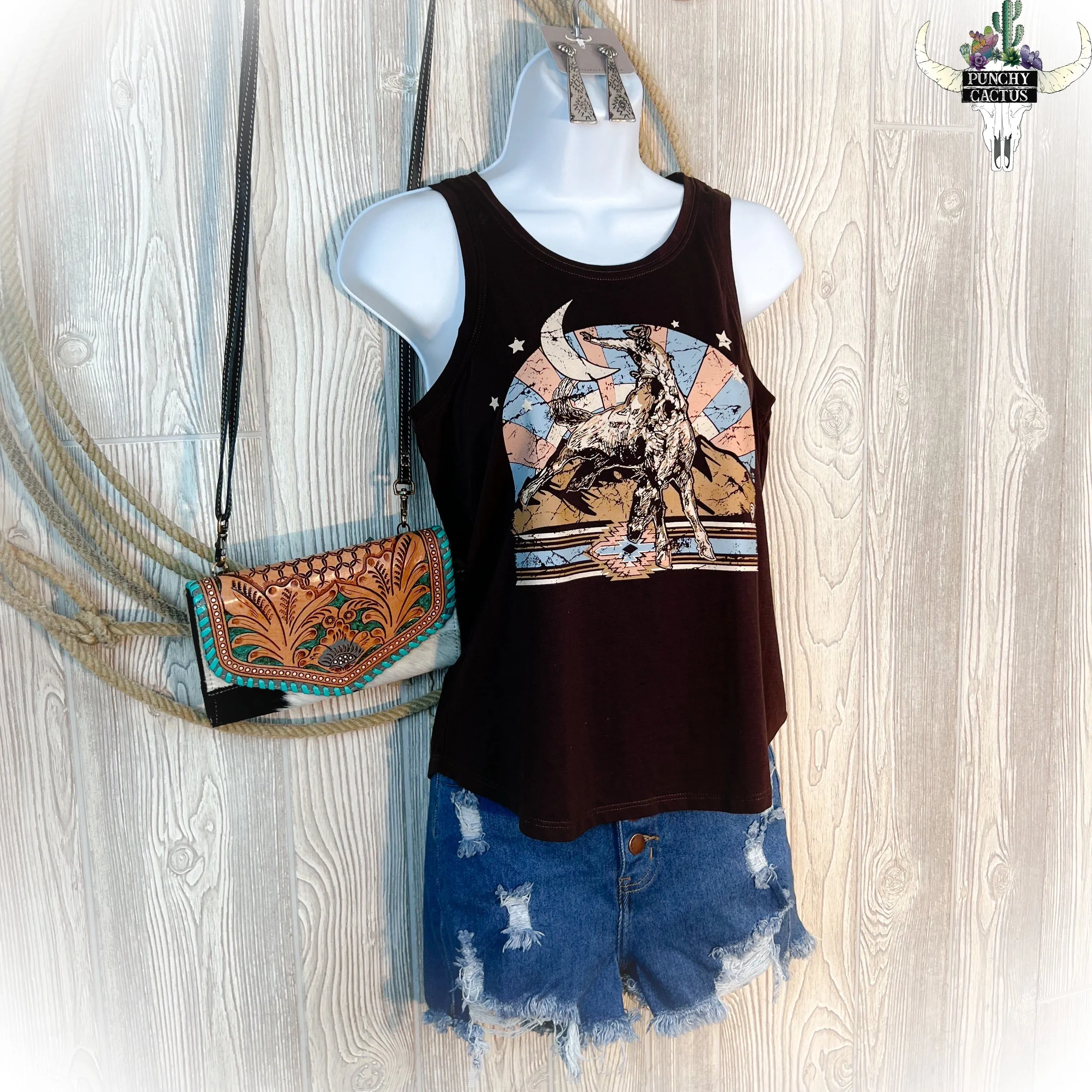 Ride Rank - Graphic Tank Top
