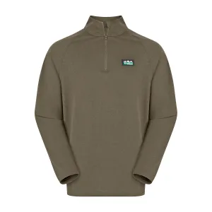 Ridgeline Mens Baseline Pull on Zip Top