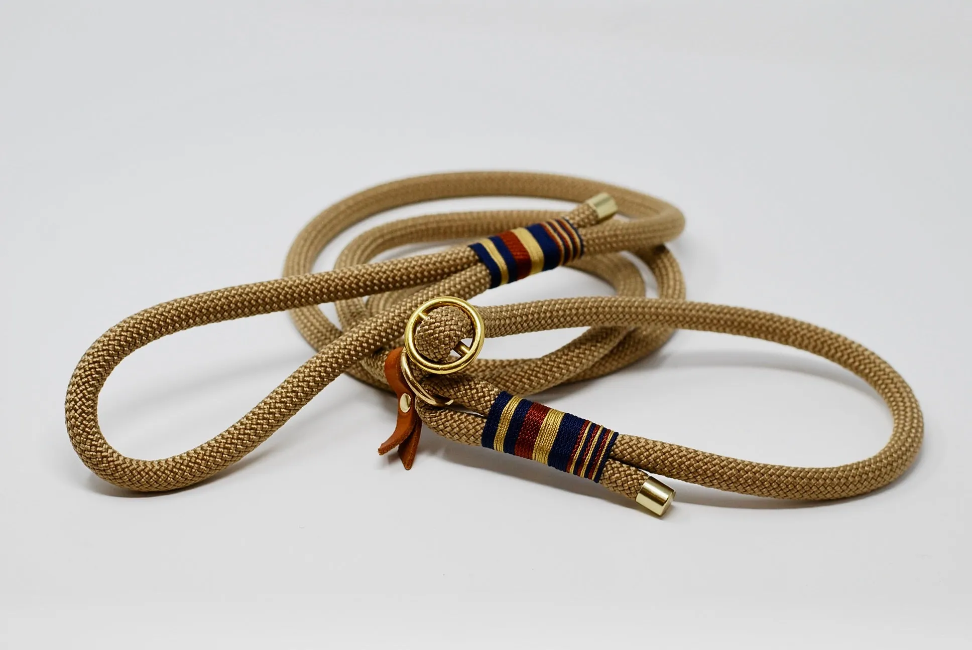 Rope slip lead