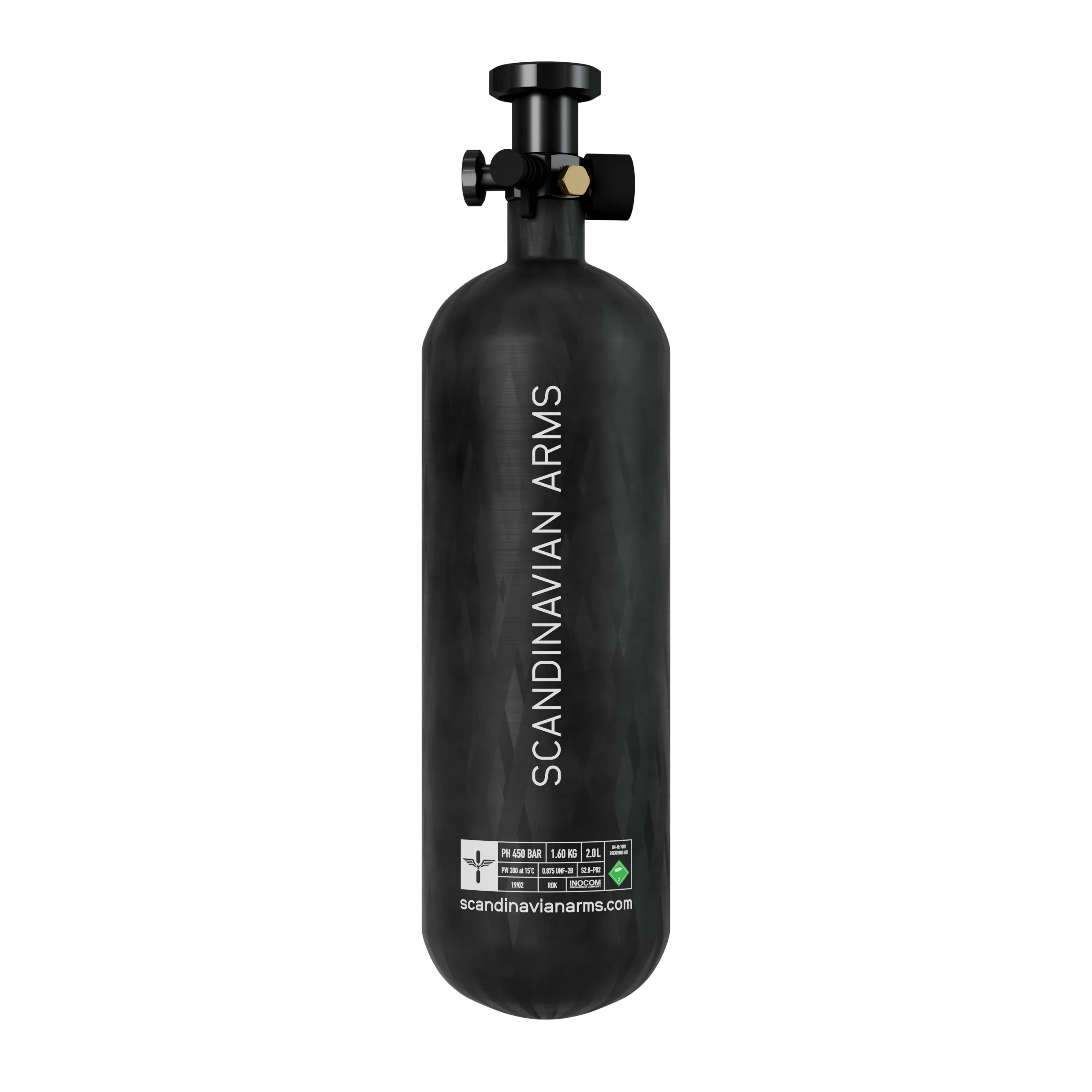 Scandinavian Arms Air Tanks