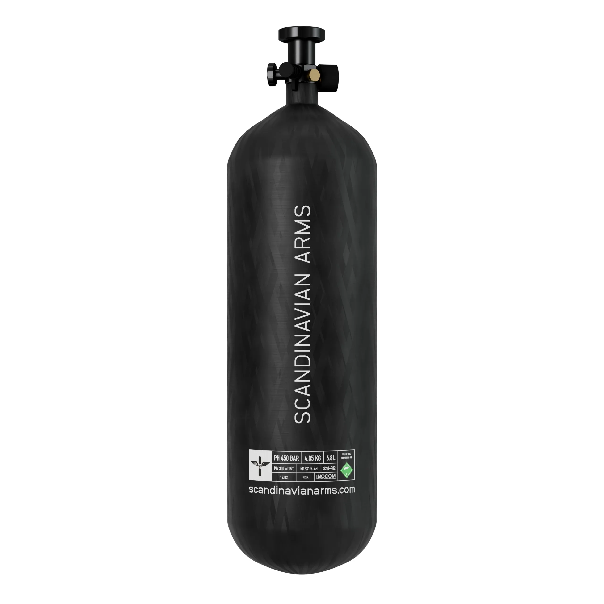 Scandinavian Arms Air Tanks