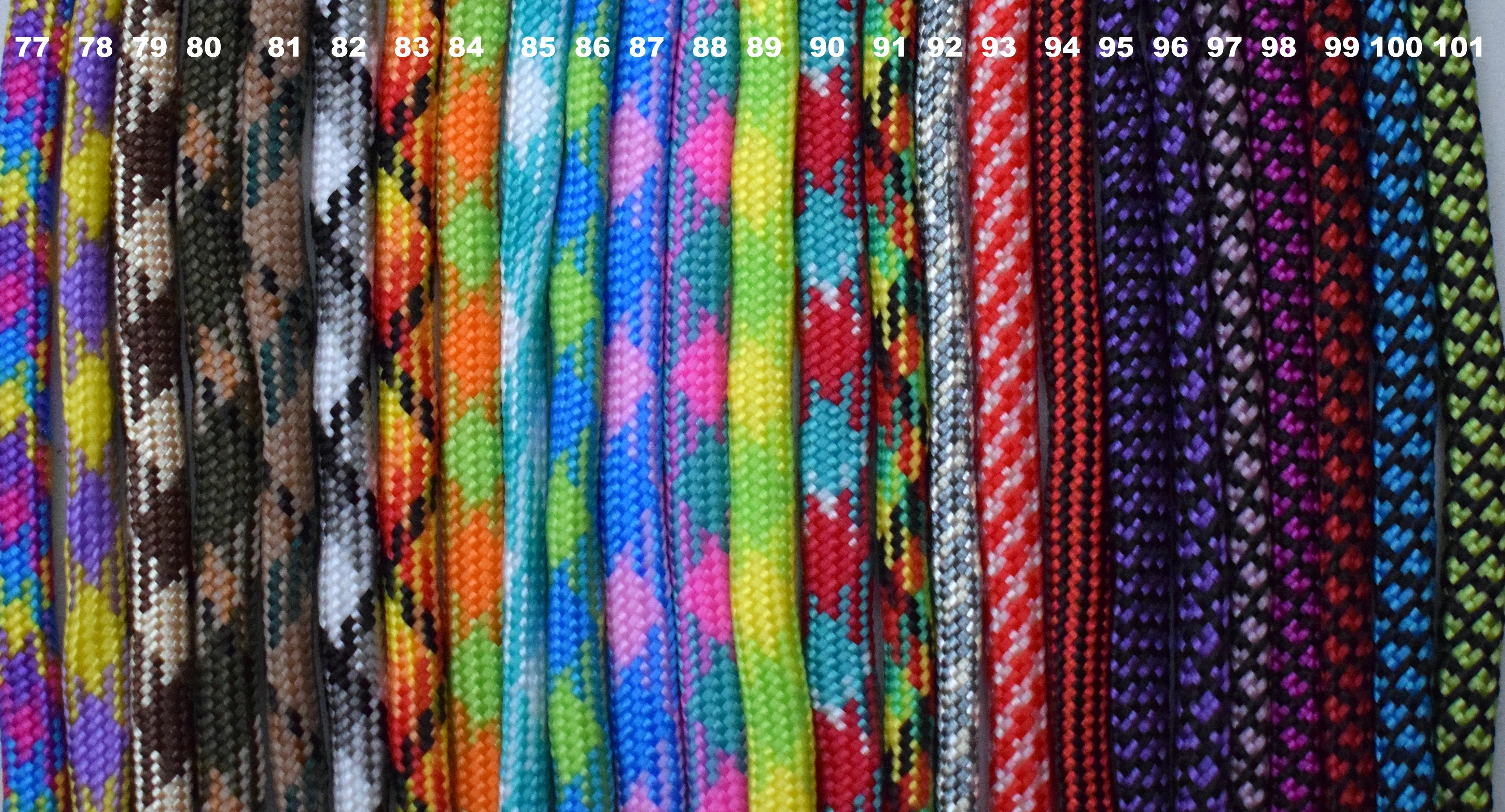 Seven Braid Dog collar
