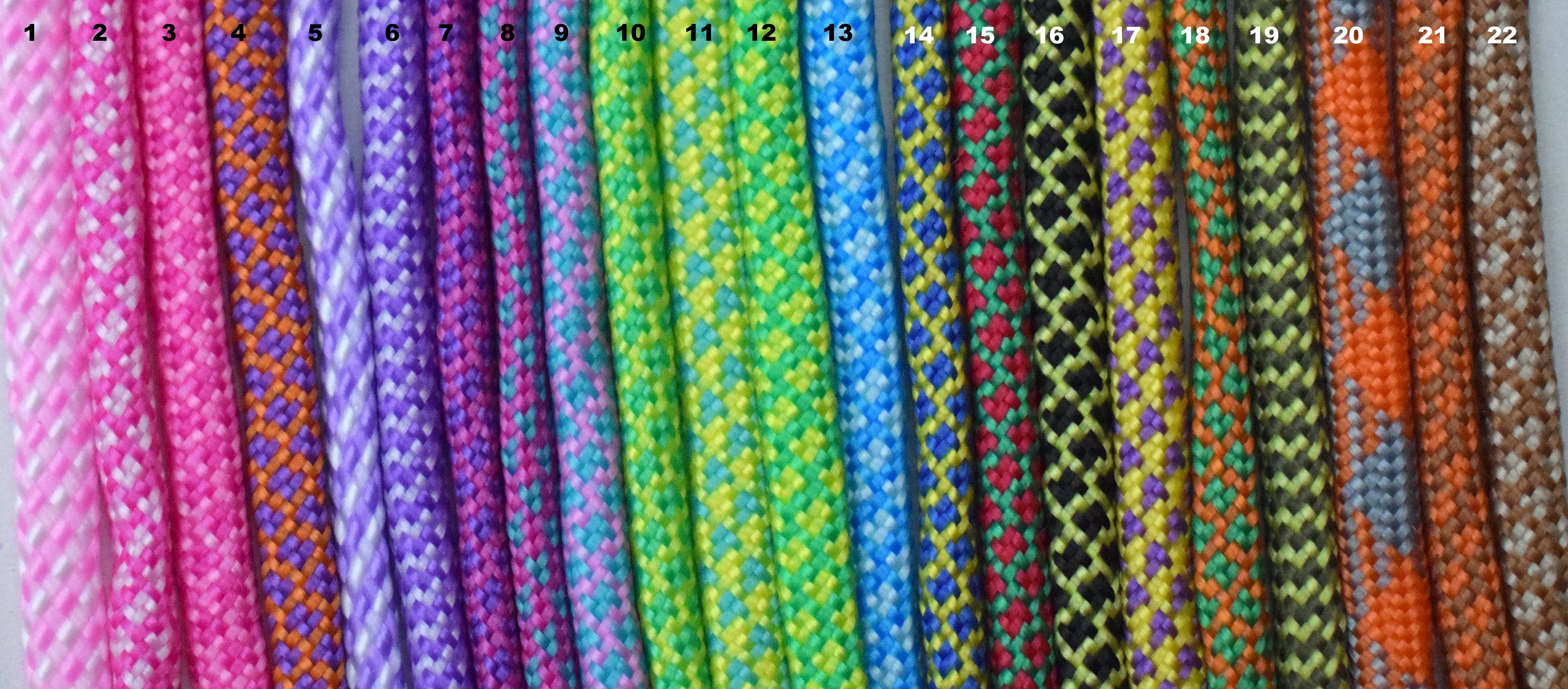 Seven Braid Dog collar