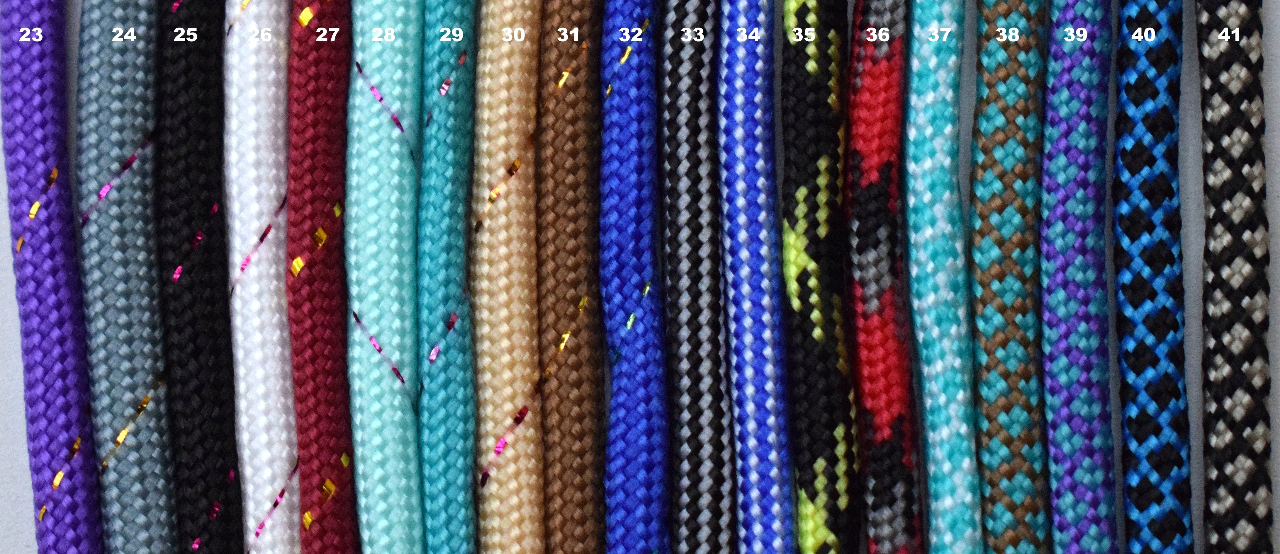 Seven Braid Dog collar