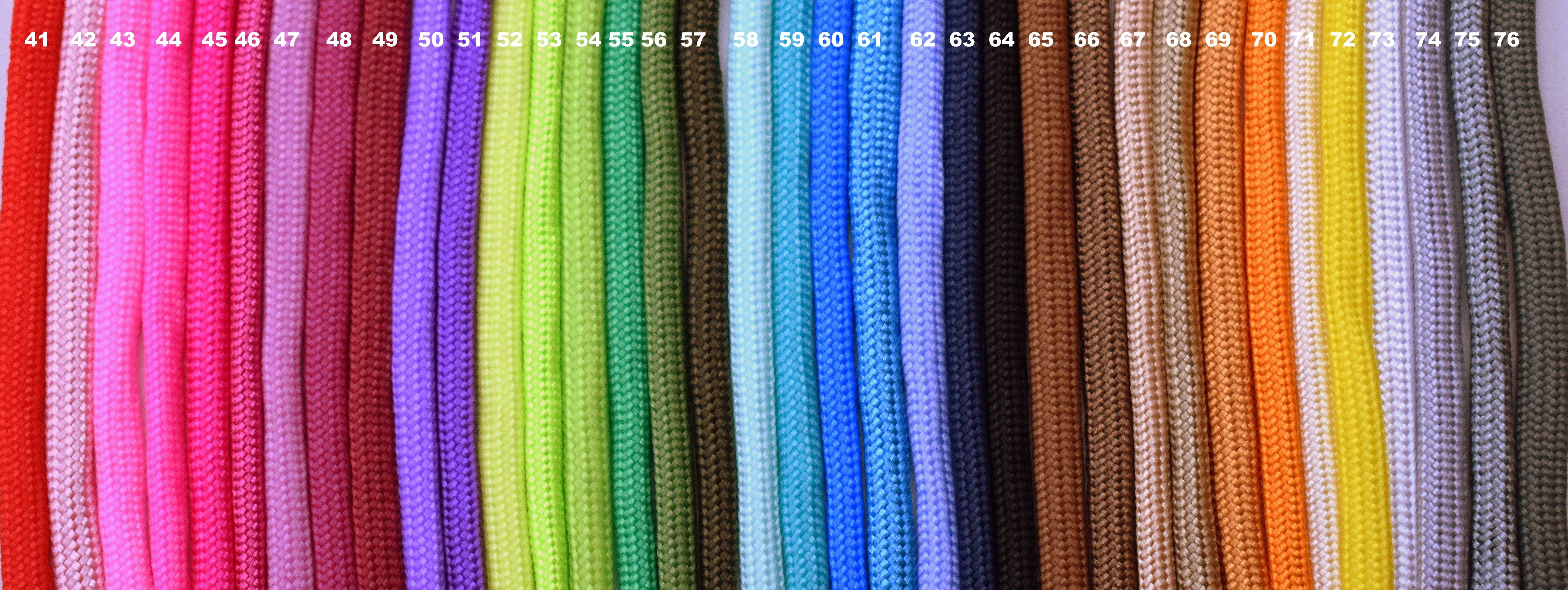 Seven Braid Dog collar