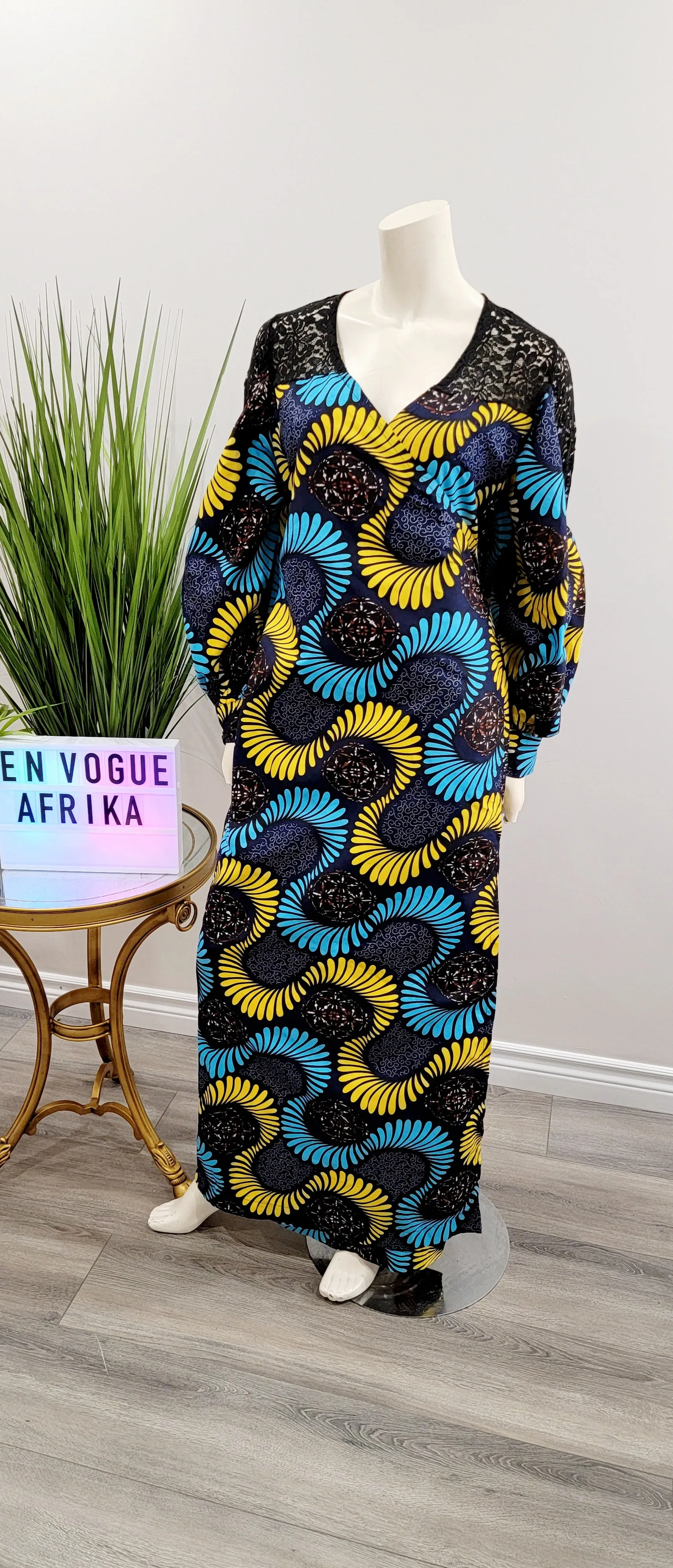 Sewa Wrap Dress
