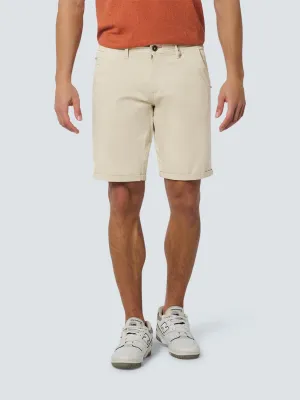 Short Chino Garment Dyed Twill Stretch | Cement