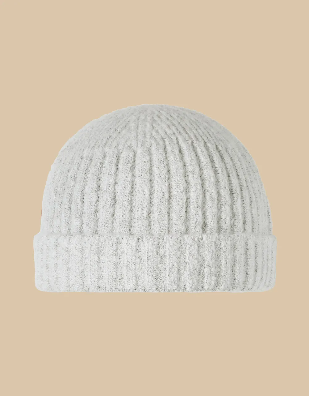 short ribbed beanie