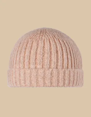short ribbed beanie