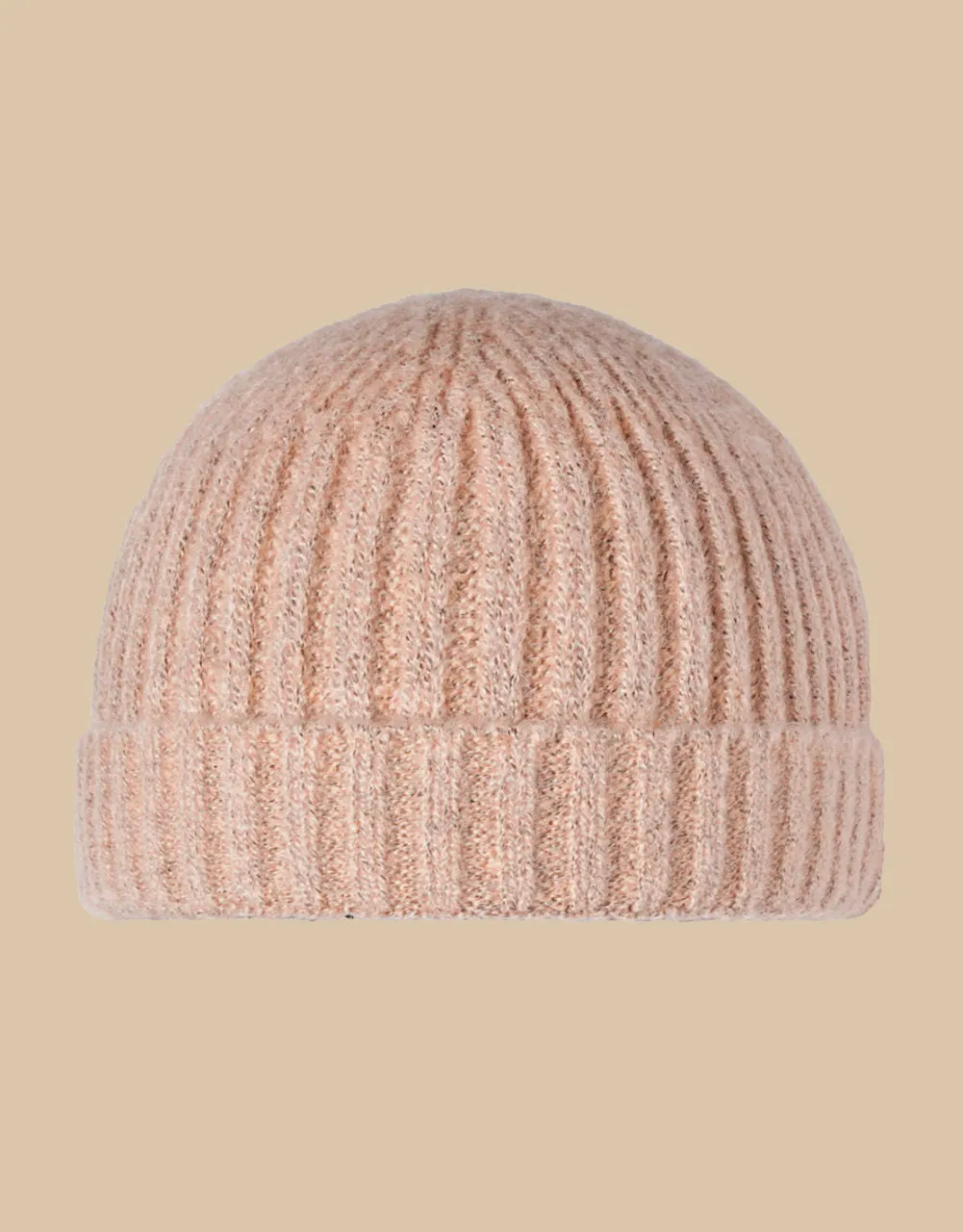 short ribbed beanie