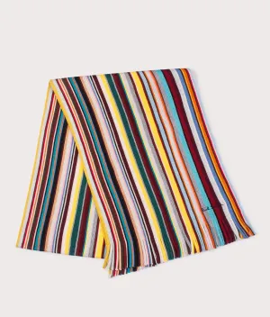 Signature Stripe Scarf
