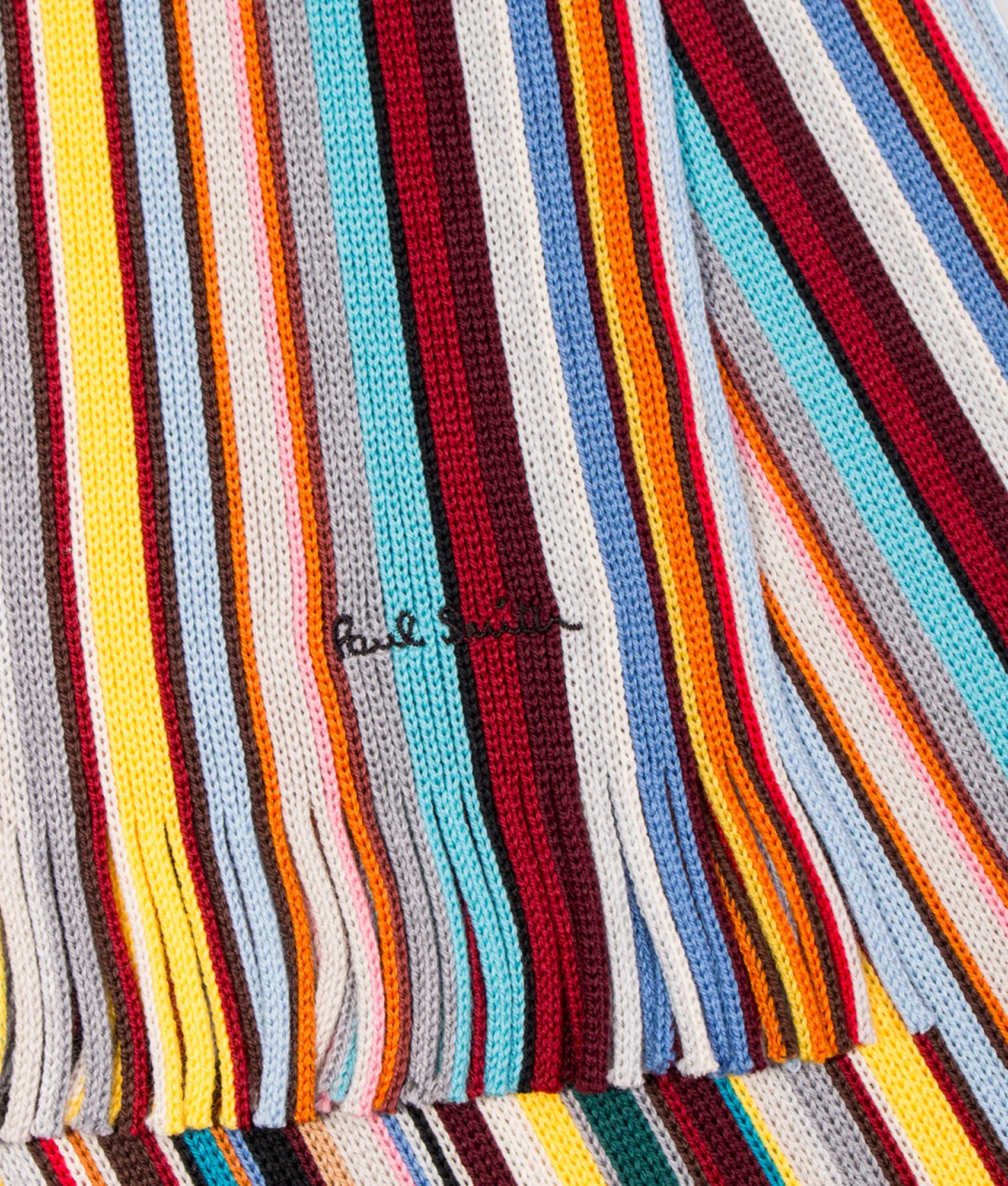 Signature Stripe Scarf